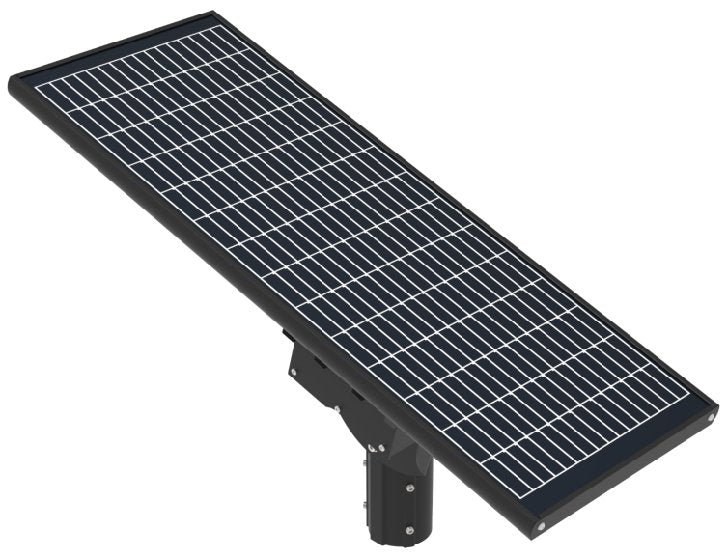 Hykoont ZD490 Monocrystalline Panels with Wind-Resistant High-Efficiency Solar Street Light