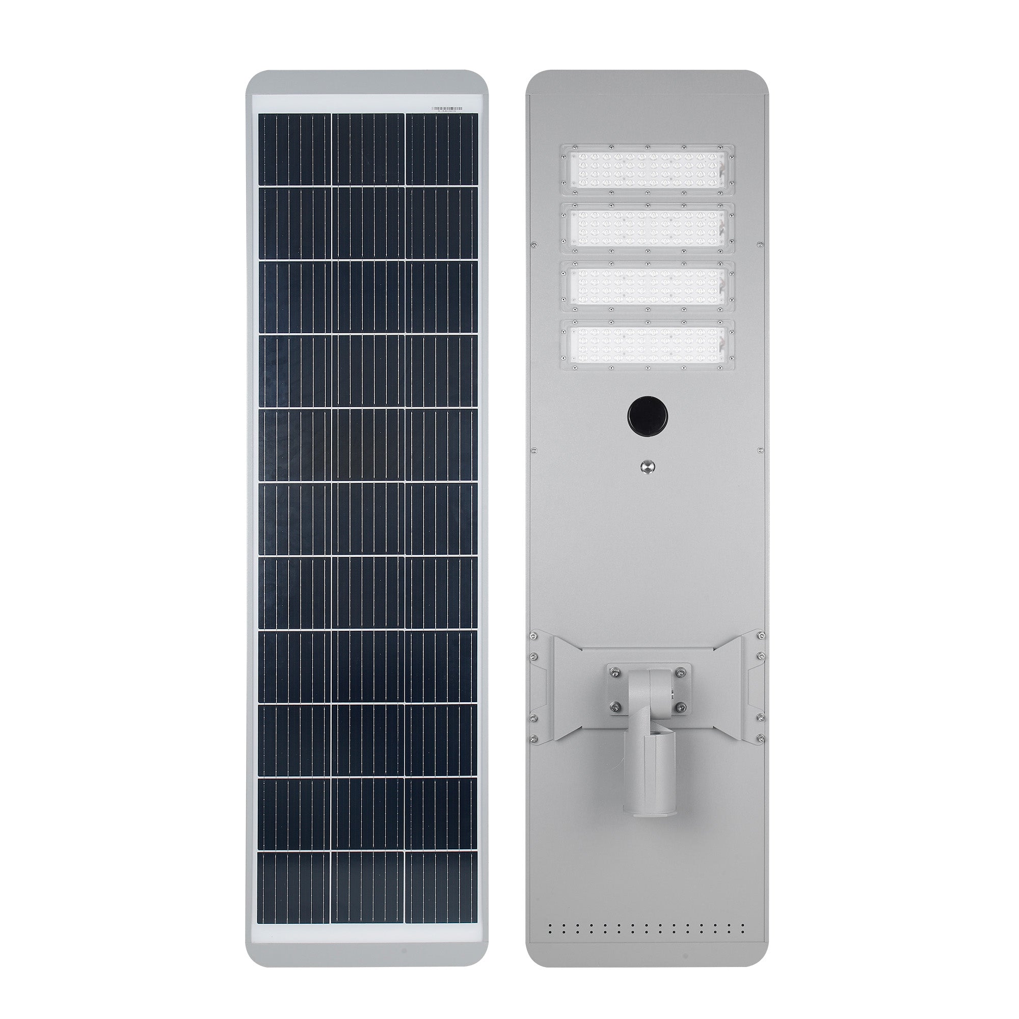 NT100A 100W High-Brightness Solar Street Light 320WH LiFePO4 Battery MPPT Controller All-Weather Outdoor Lighting