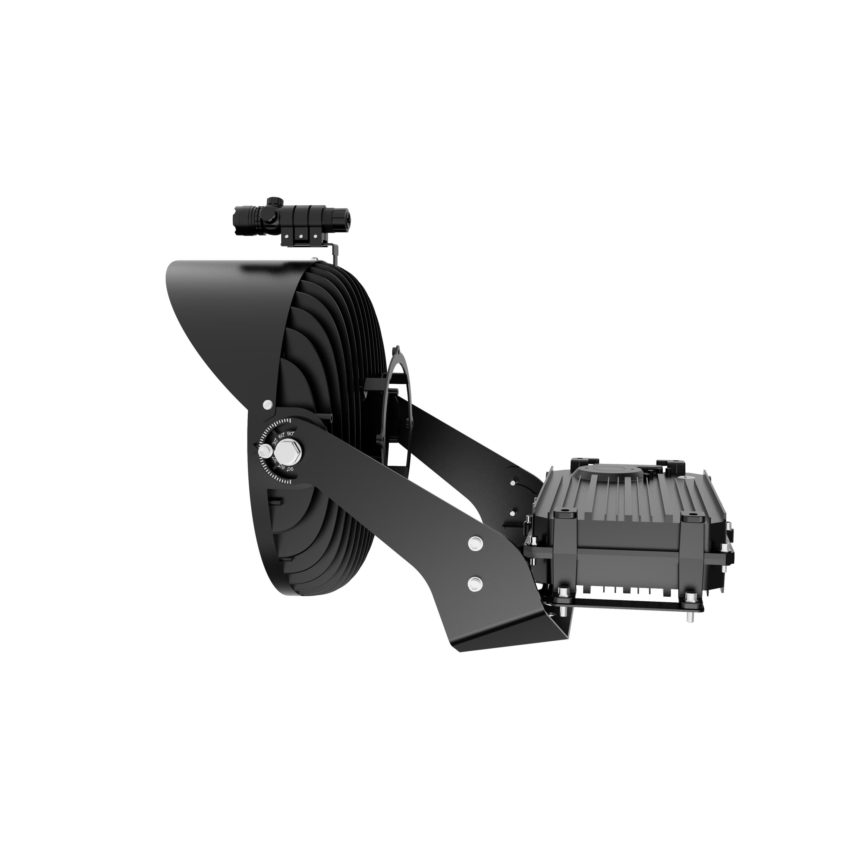 Hykoont LED Sports Field Light 300W to 1200W with Lumileds LEDs and Custom Optics