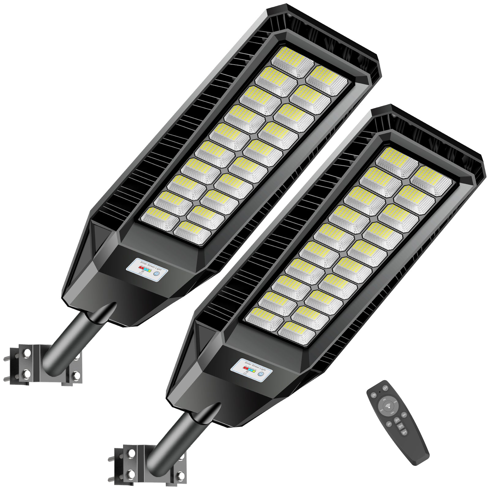 Hykoont 200W Solar Street Lights TW020 Series