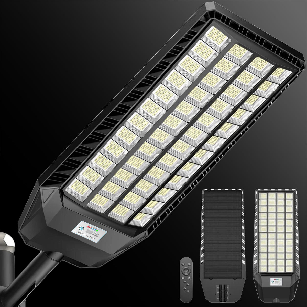 Hykoont TW048 480W 48000LM Ultra Bright Solar Street Light