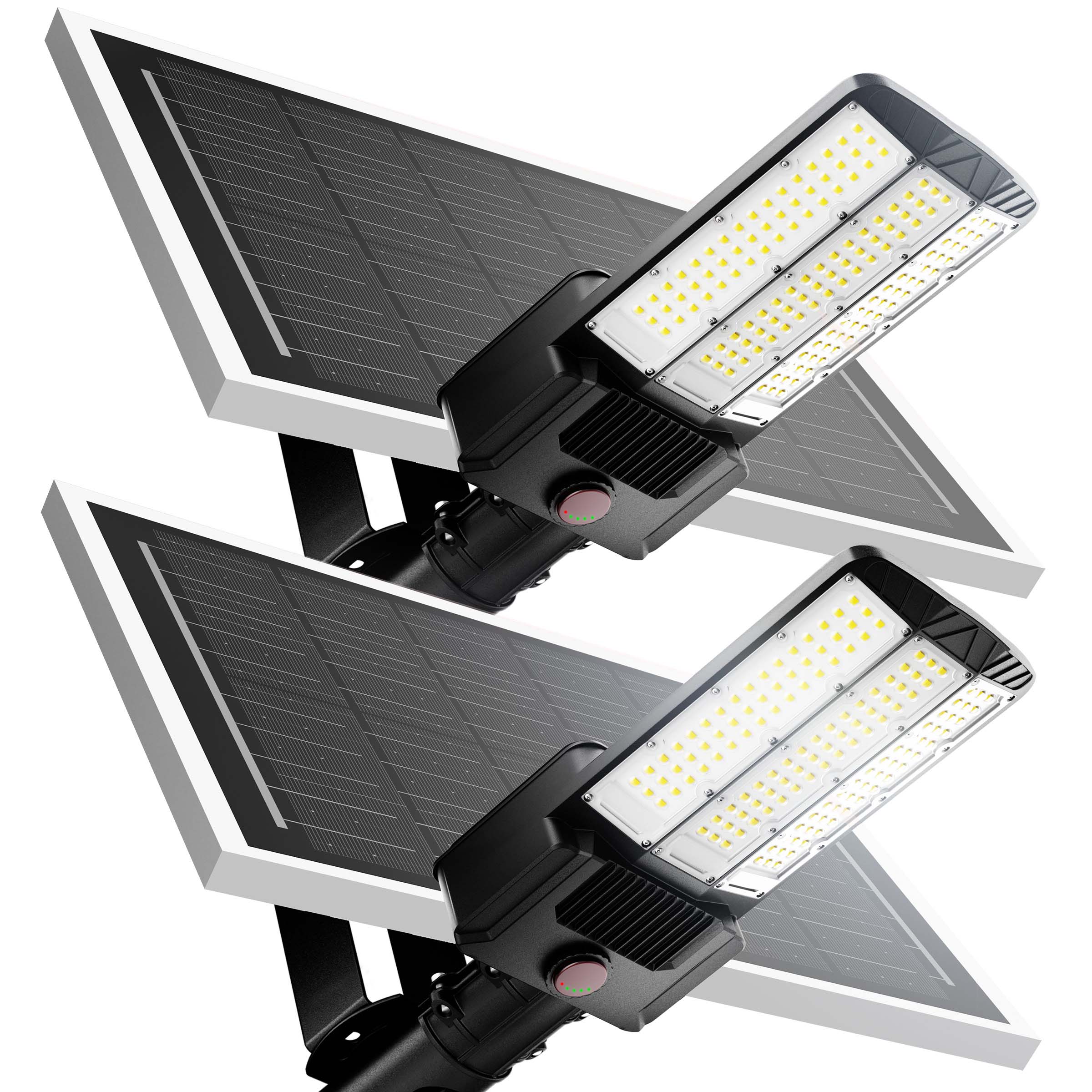 Hykoont SZ300 Commercial Solar Street Lights 400W 60000LM Special Offer