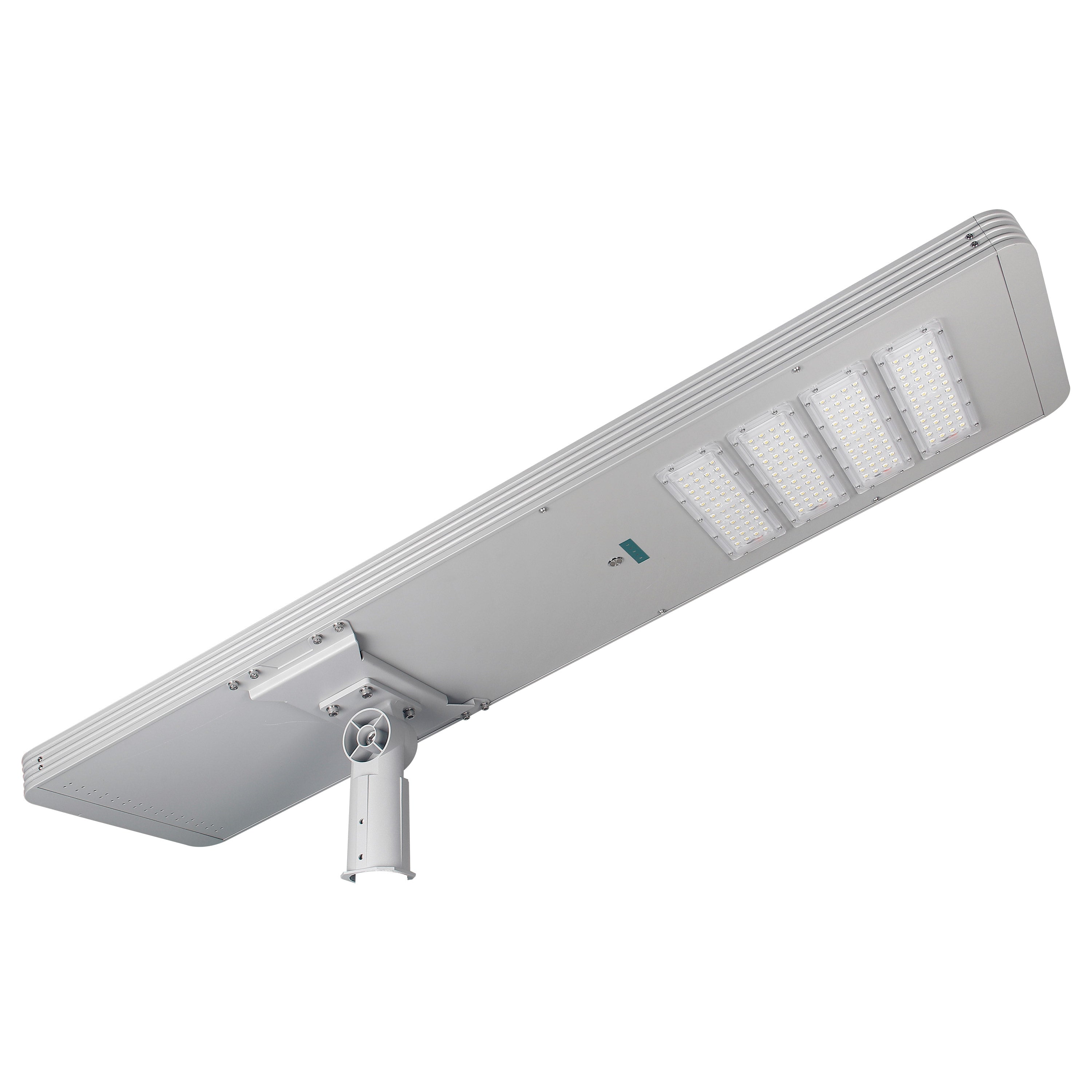 NT100 100W Ultra-Powerful 480WH Solar LED Street Light Maximum Brightness for Vast Spaces