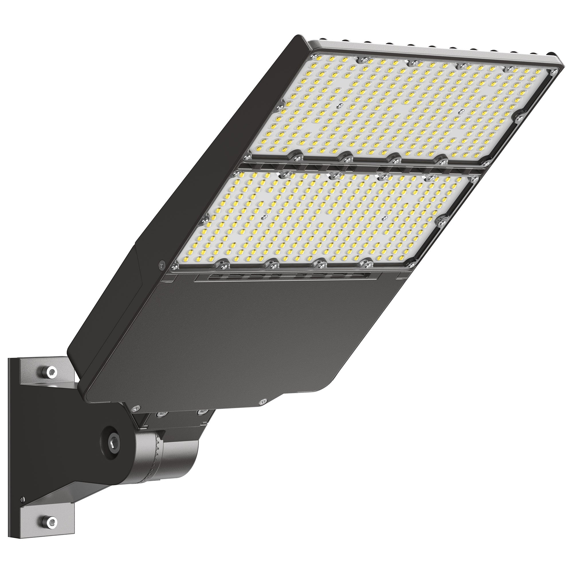 Hykoont Wall-mounted LED Street Type- E Lights 39000Lumens