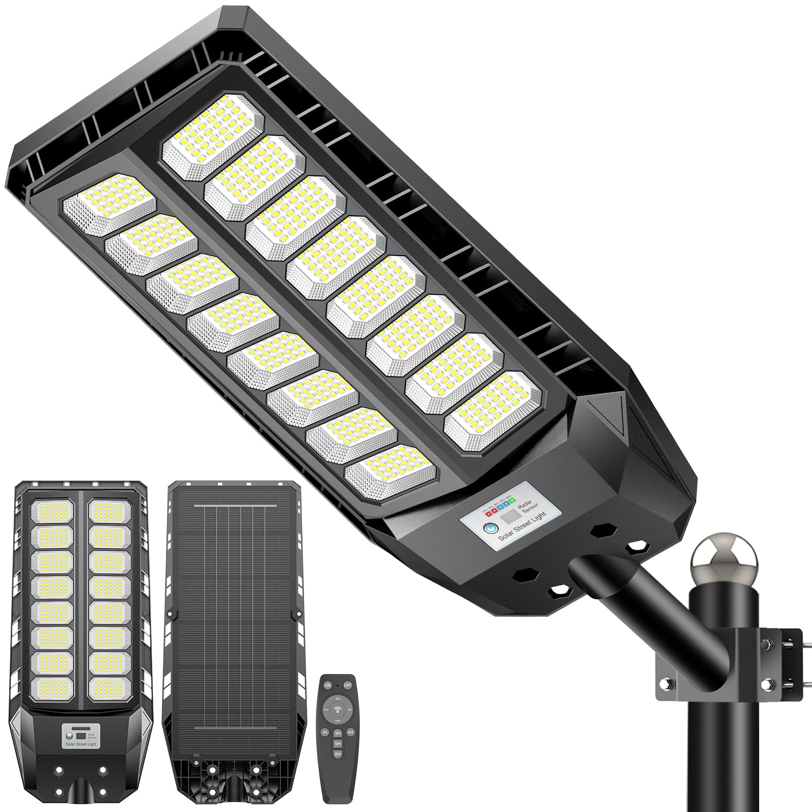 Hykoont TW016 Solar Street Lights