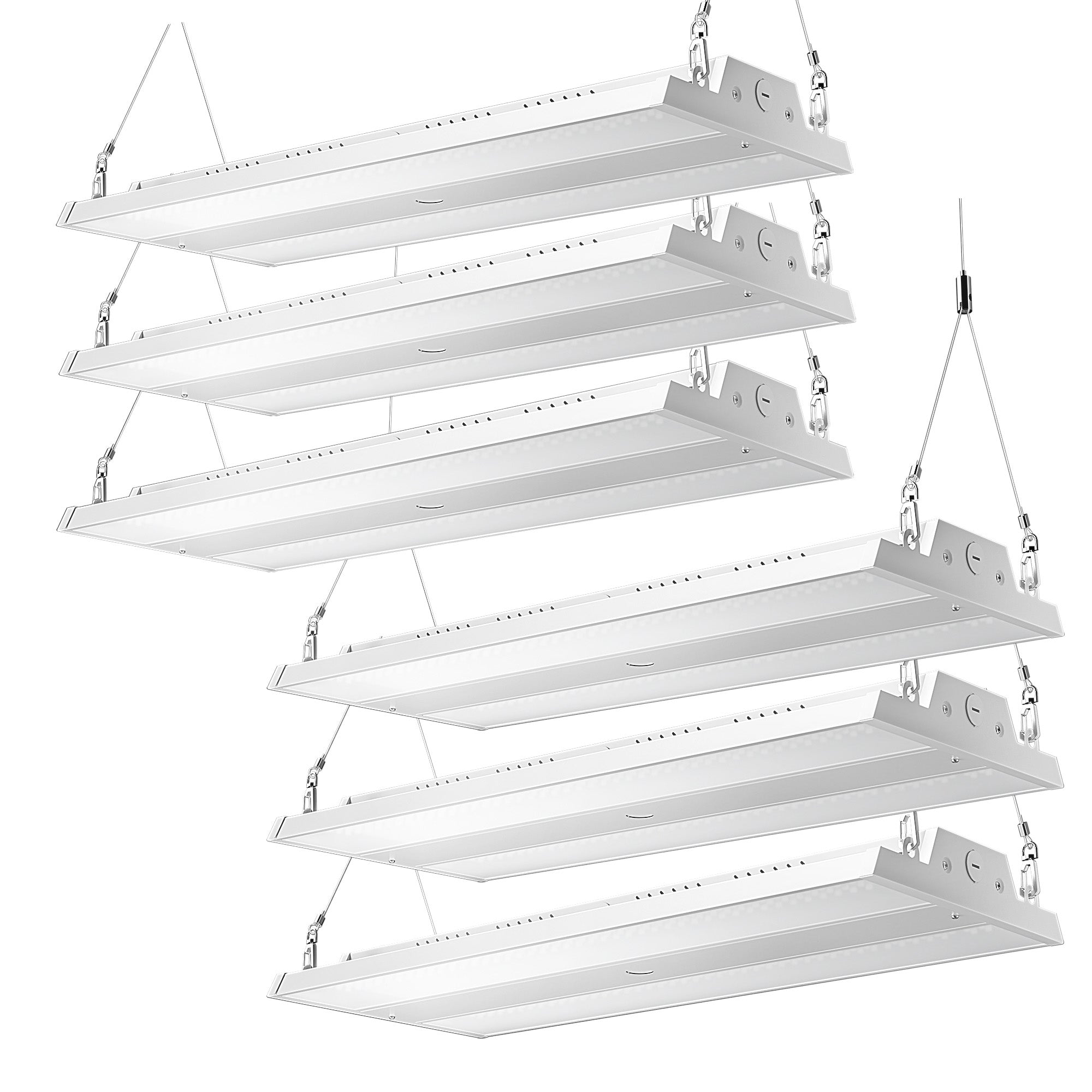 Hykoont GC376 150W 22500LM Linear LED High Bay Light