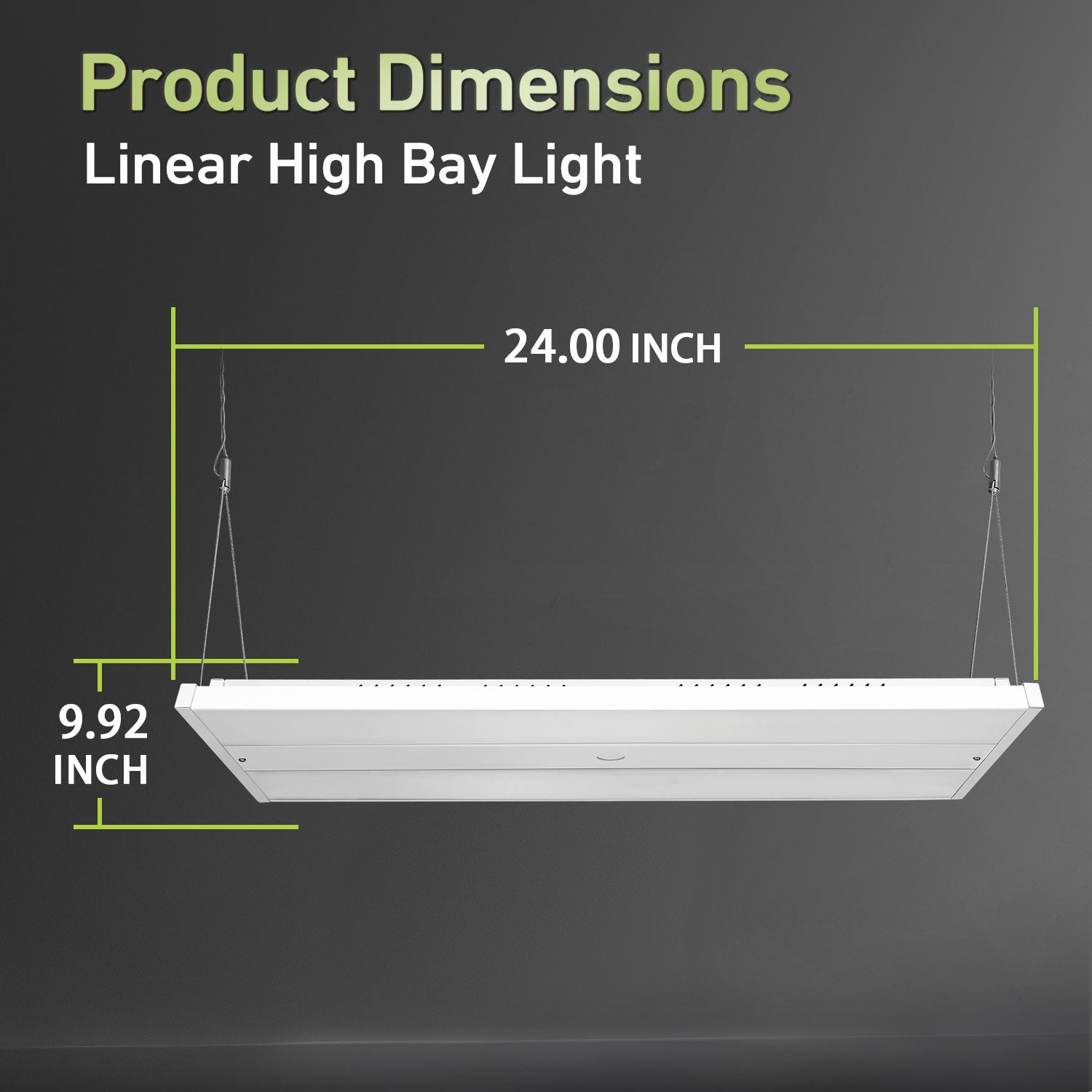Hykoont GC376 150W 22500LM Linear LED High Bay Light UL DLC Certified Hykoont GC376 150W 22500LM Linear LED High Bay Light UL DLC Certified
