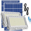 Hykoont ZZ100 Solar Flood Lights Outdoor 50000 LM 2Pack