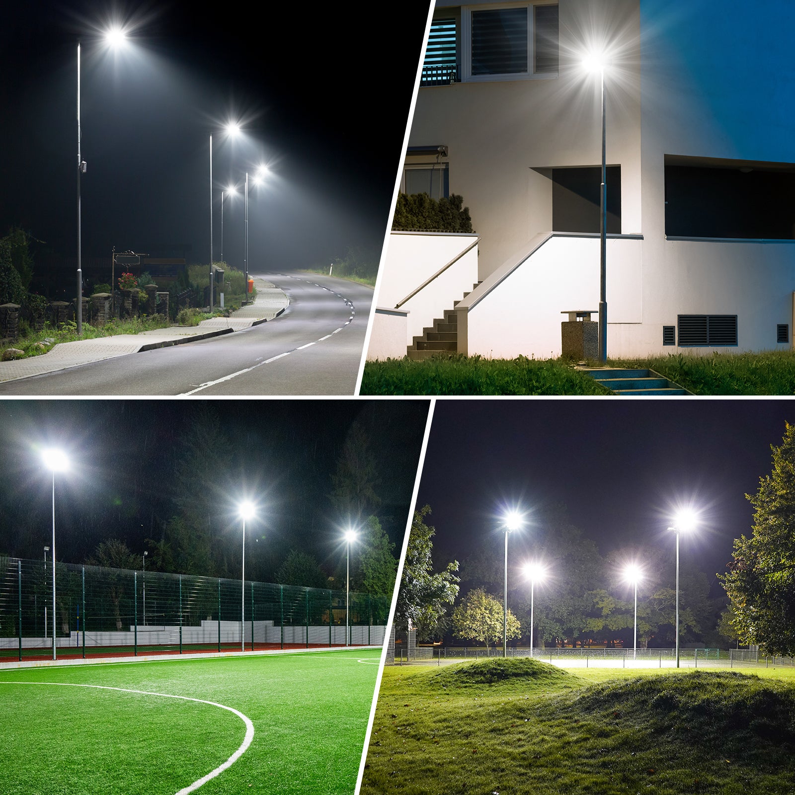 Hykoont TW024 Solar Street Light