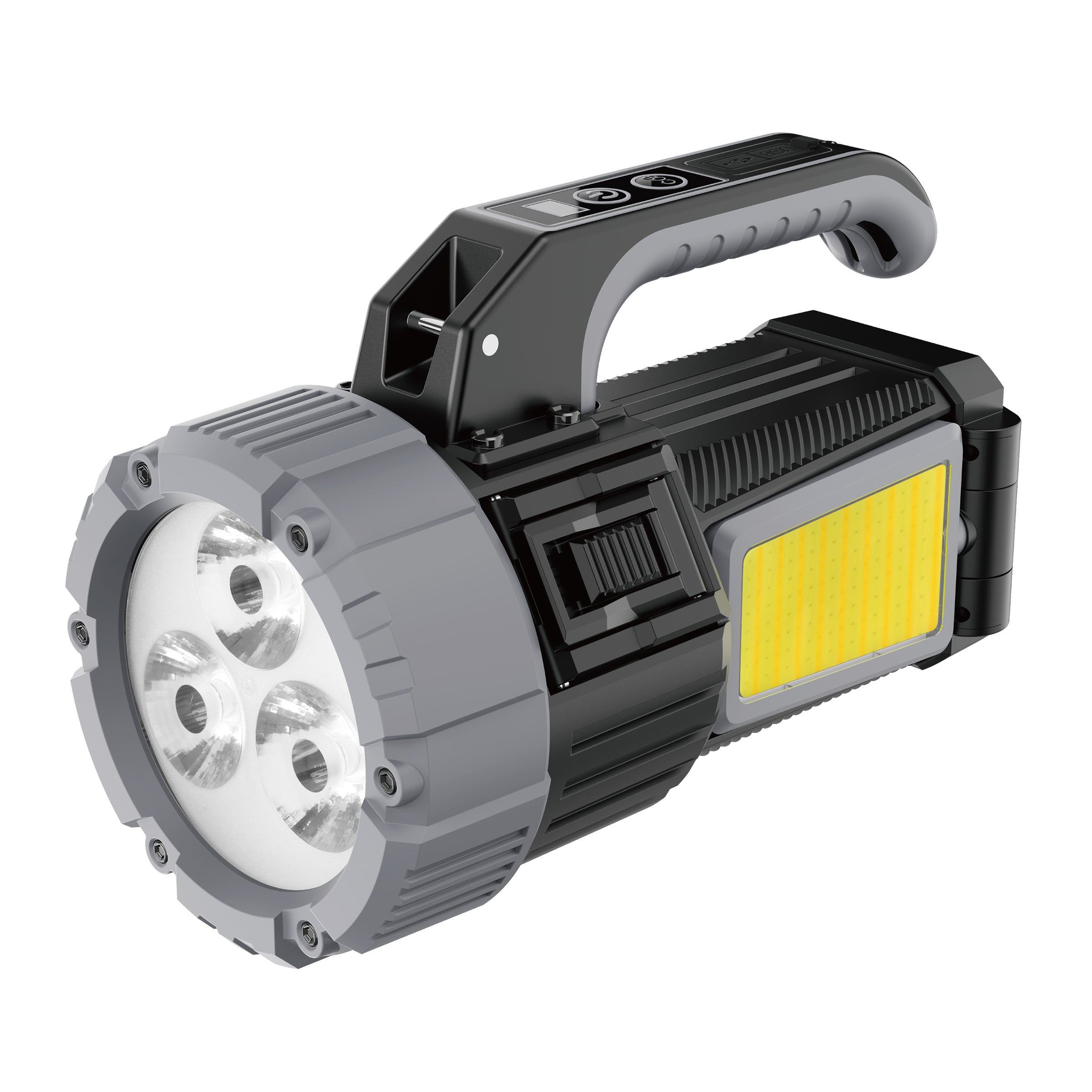 Hykoont LS018 Multi-Function Flashlight Portable Extendable Adjustable Brightness CCT Bright