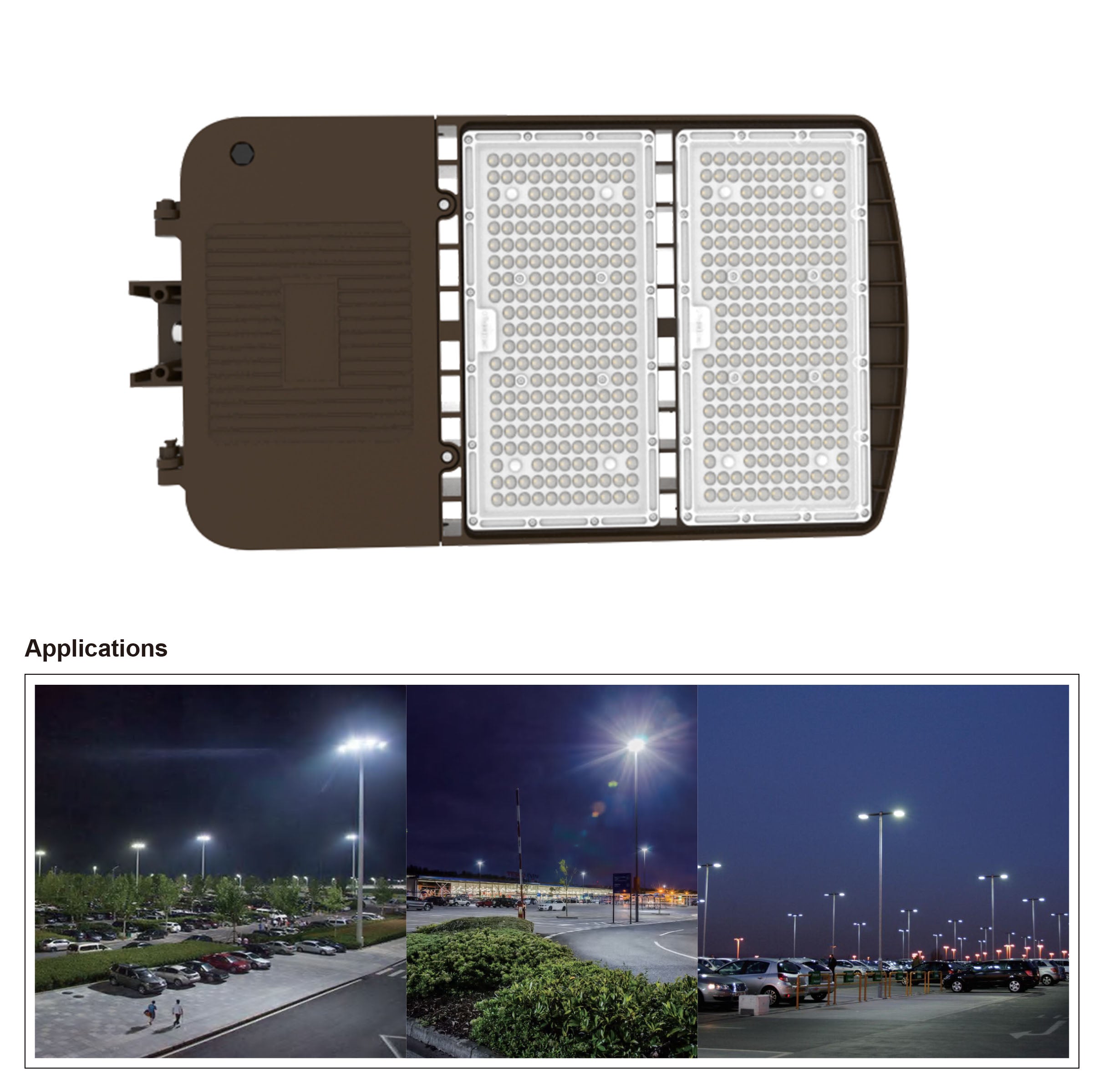 Hykoont AR07 300W Tunable LED Area Light