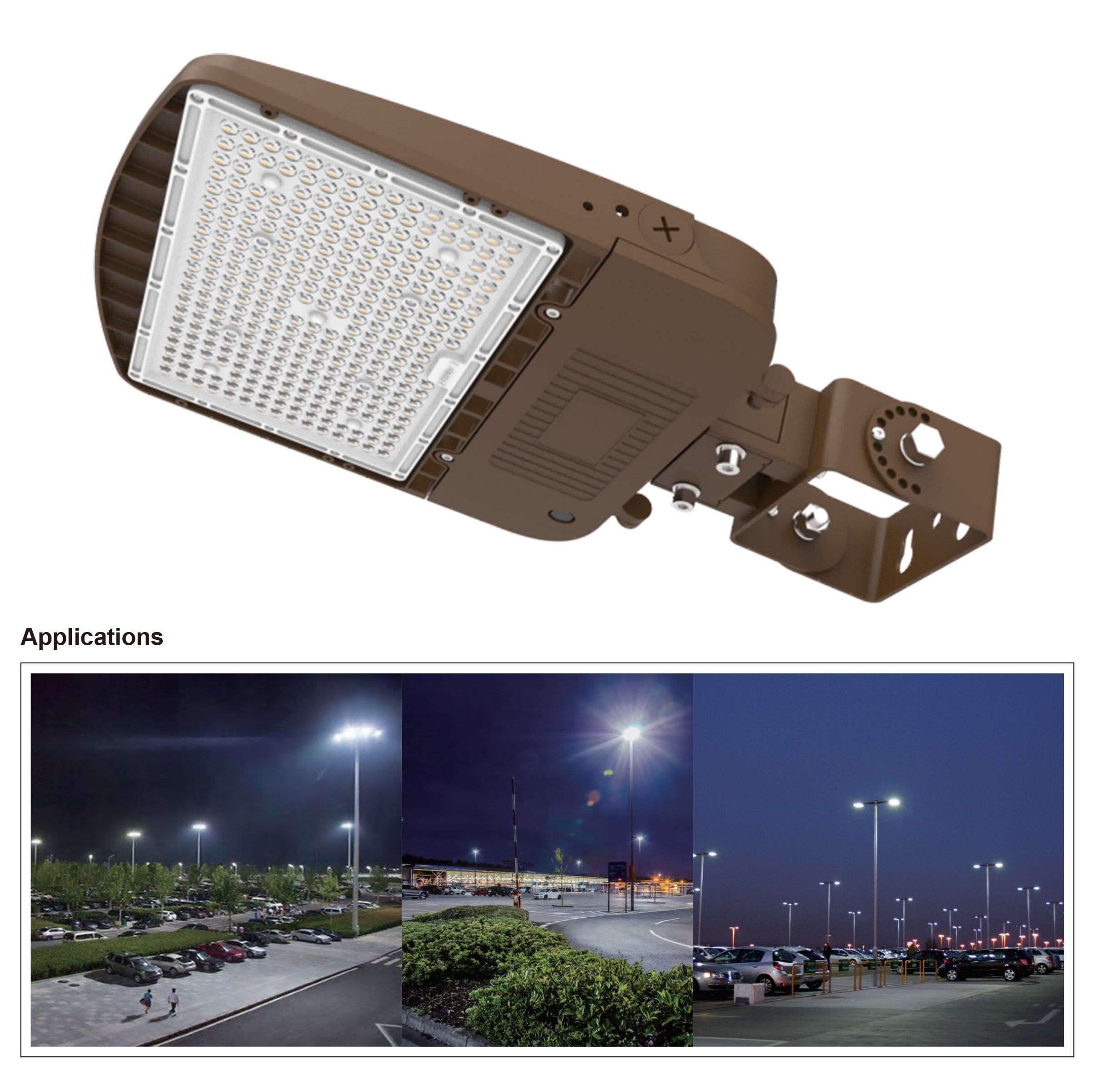 Hykoont AR07 200W Tunable LED Area Light