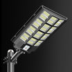 Hykoont BM024 160W Solar Street Light 21600 Lumens 2PACK