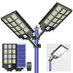 BM024C Solar Street Lights Outdoor 300000 Lumens 6500K 2400W