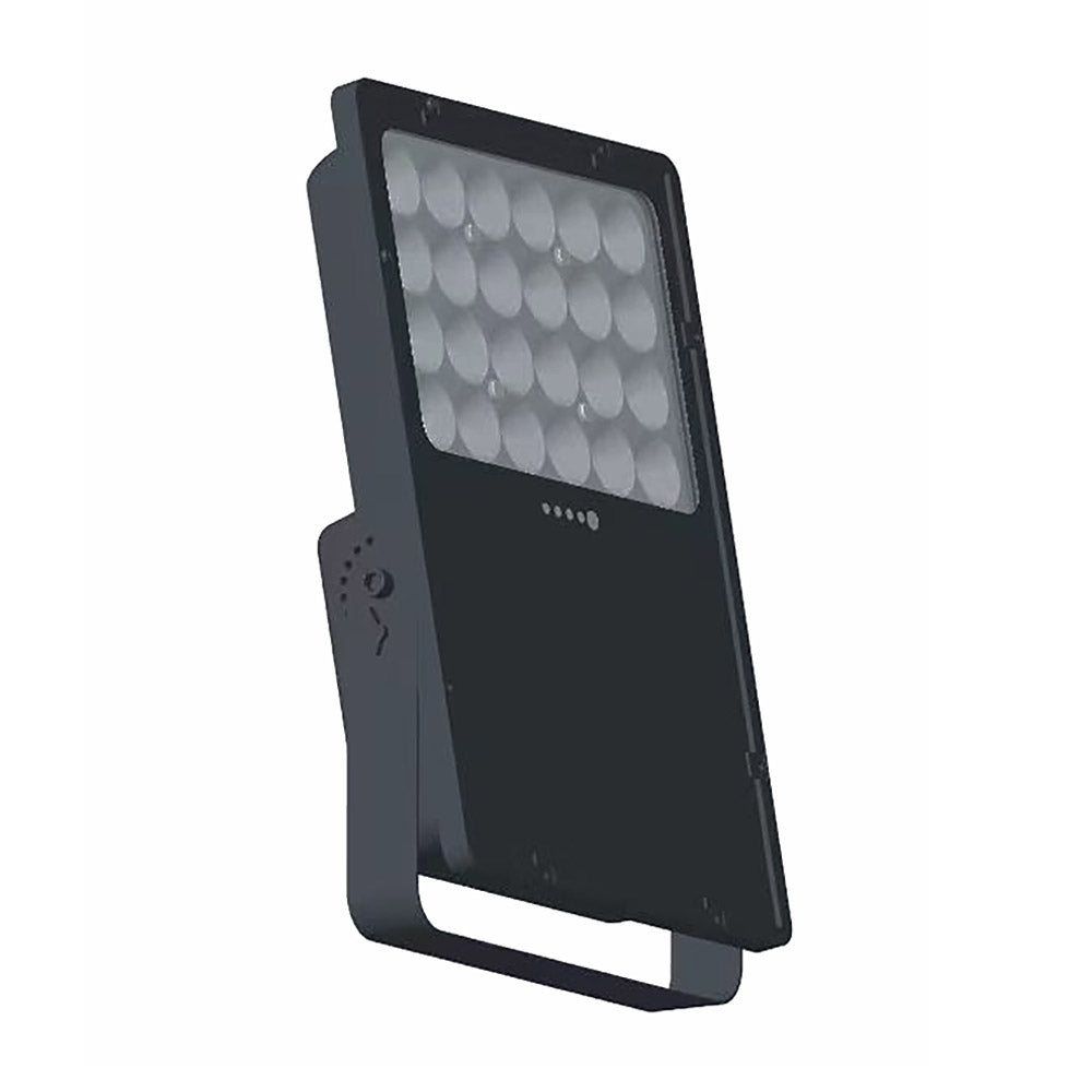 OK60C 60W 384WH Ultra-Bright Solar Flood Light with Adjustable Color Temperatures