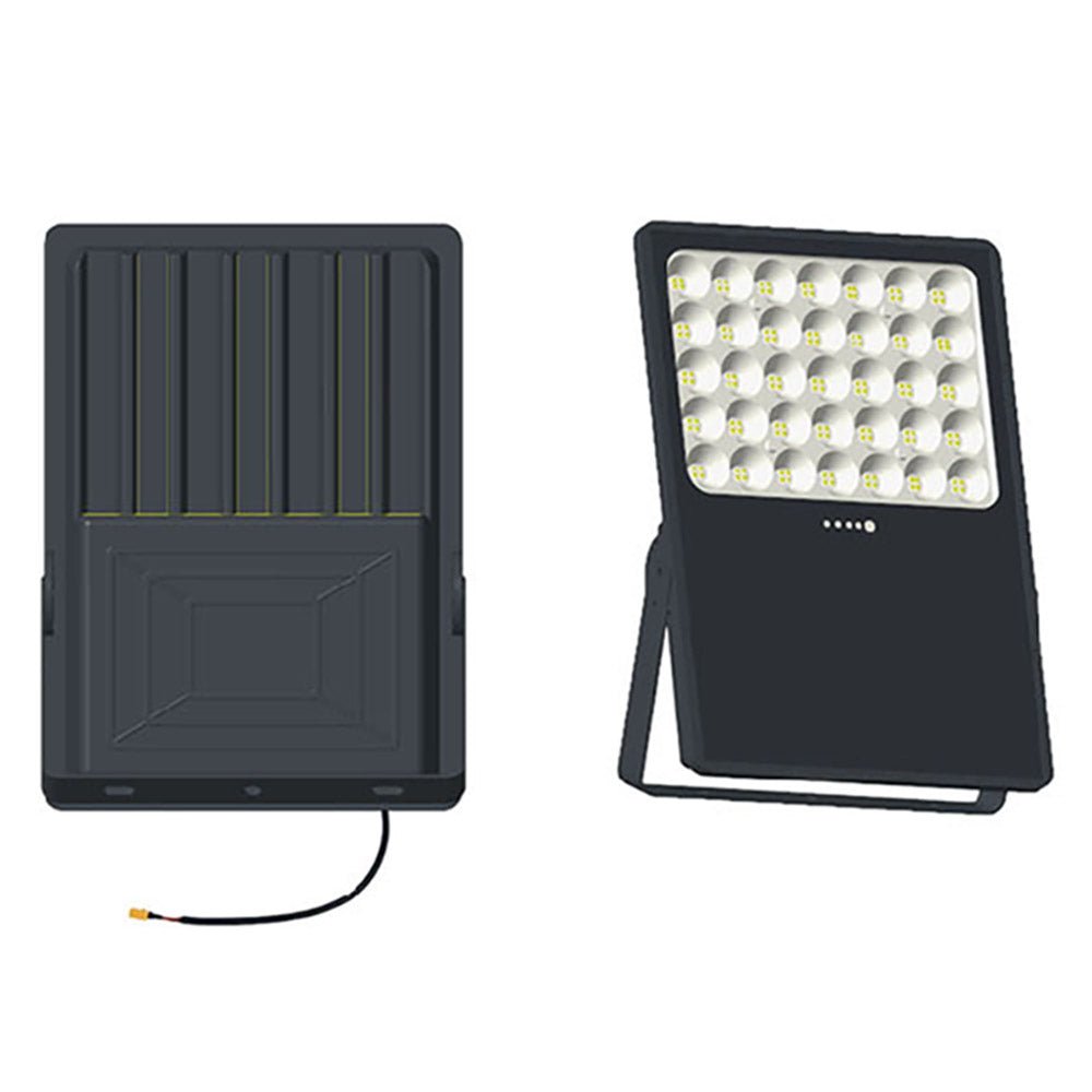 OK30B 30W 192WH High-Performance Solar Flood Light Durable Aluminum Material