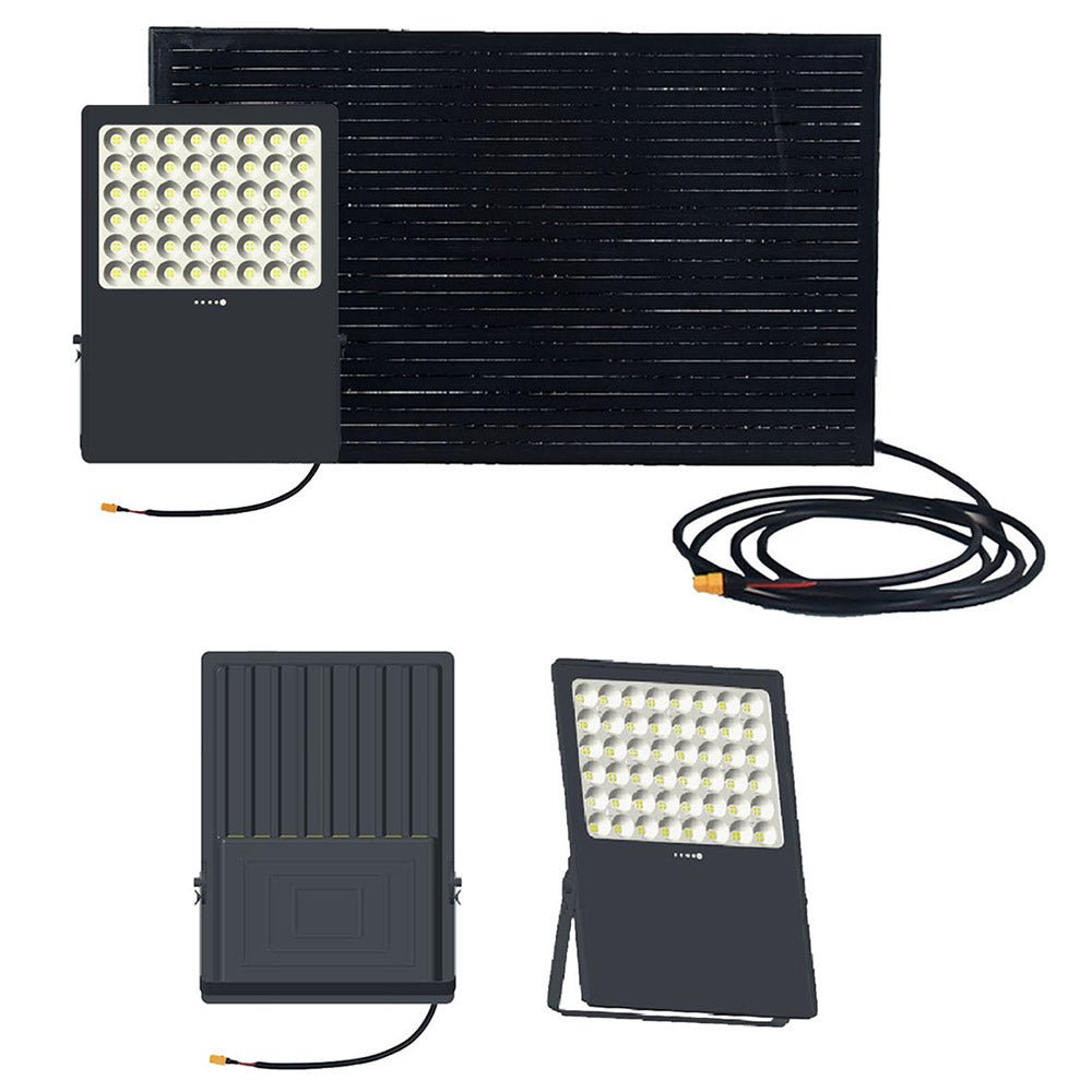 OK15A High-Efficiency 15W 90WH Solar Flood Light with Mono LifePO4 Battery