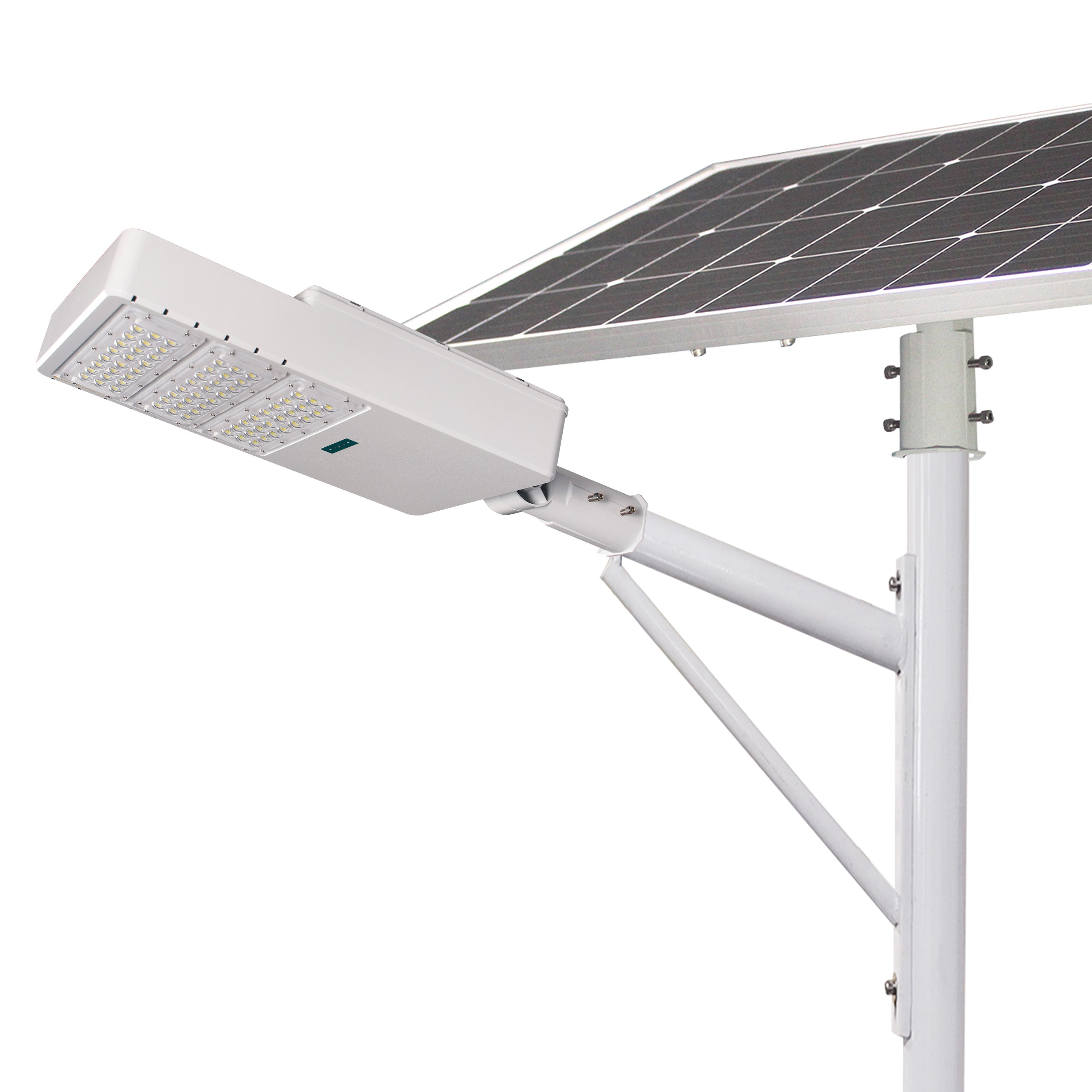 HY100C 100W Commercial Solar Lights with 960WH LiFePO4 and 10 Year Life Span Solar Panel