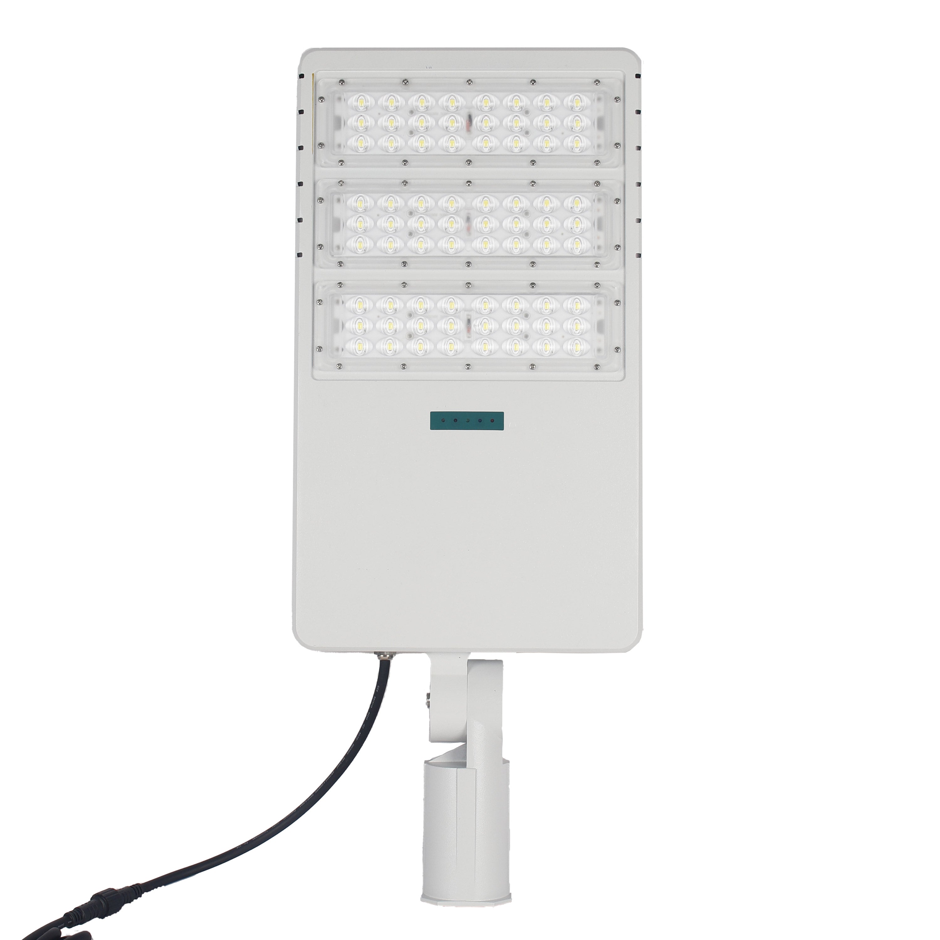 HY100 100W Commercial 18000LM Solar Street Light 768WH with Monocrystalline Solar Panel