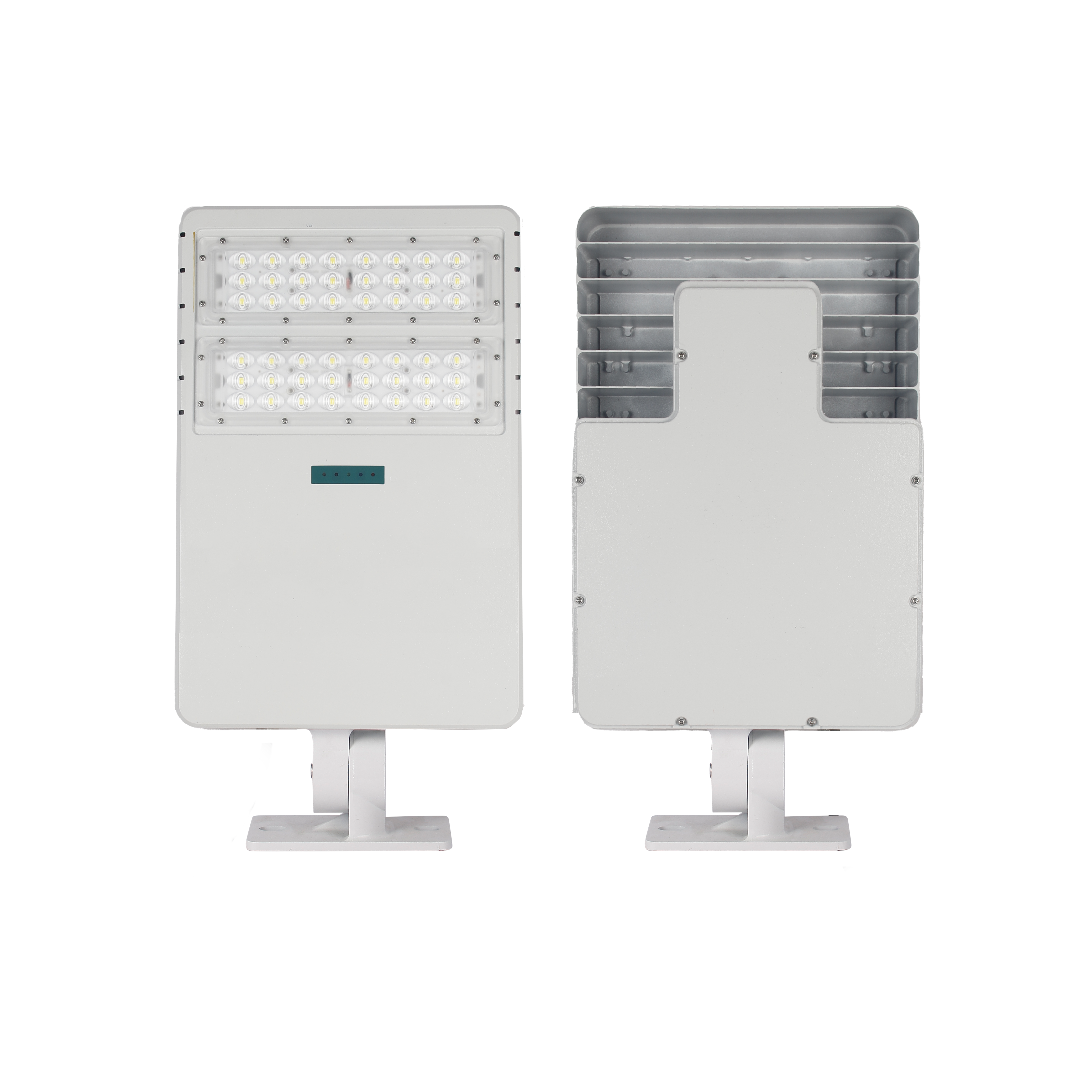 HY050 50W Commercial Solar Street Light 480WH 9000LM Output