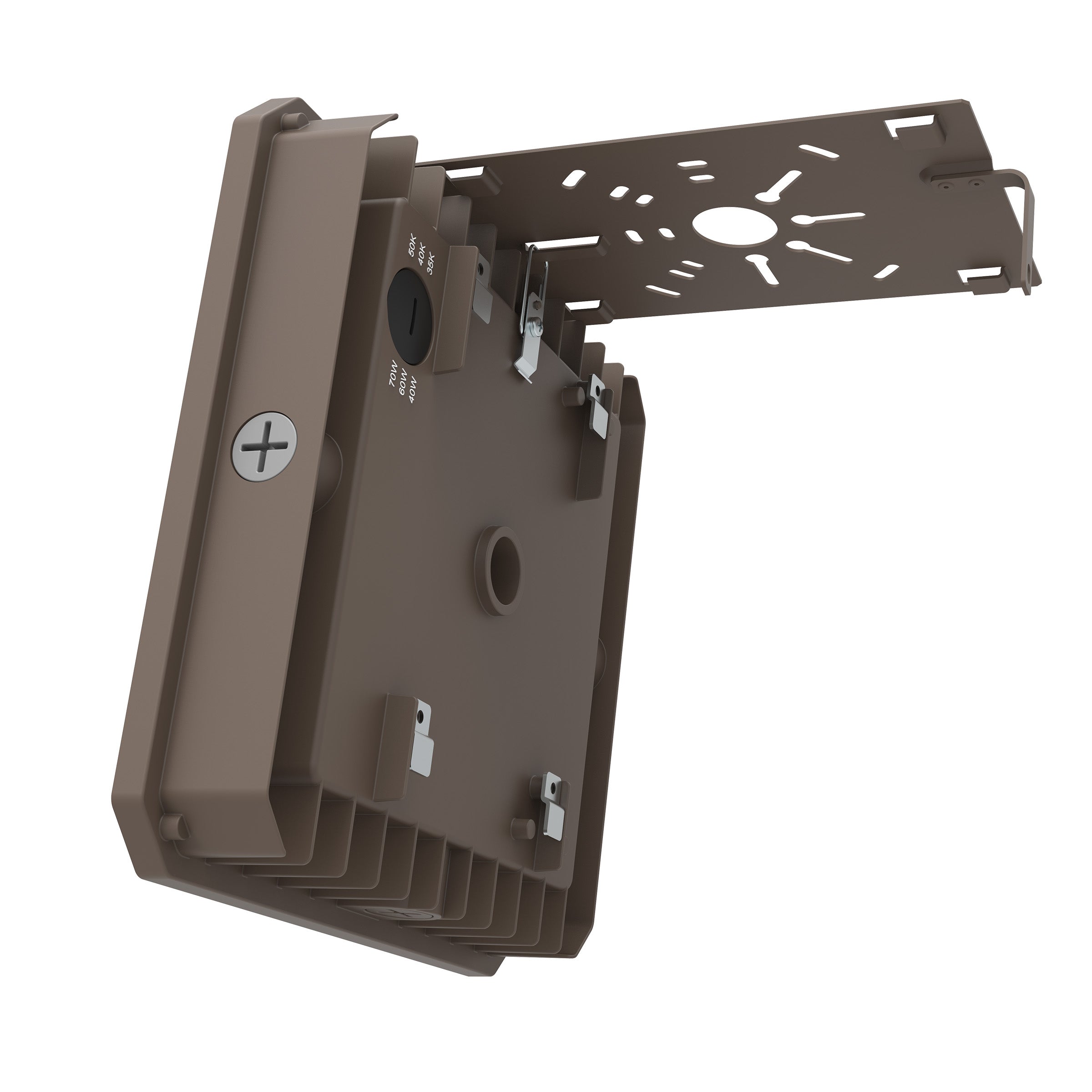 Hykoont GP04 Series Tunable LED Garage Canopy Light