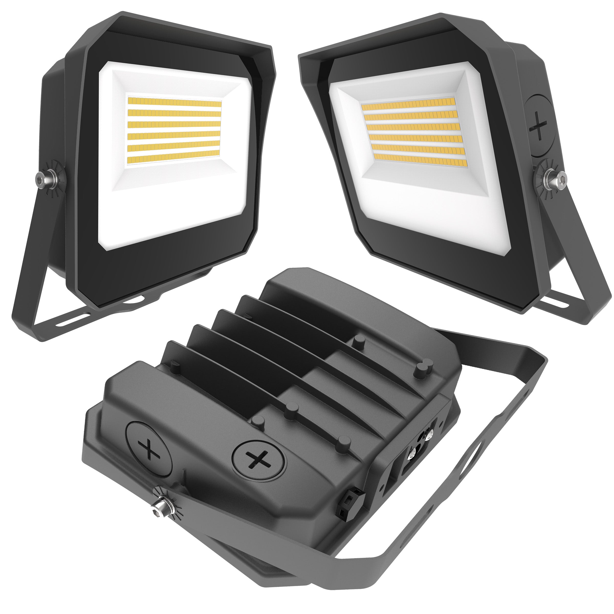Hykoont FD06-35/20/15W LED Flood Light - Adjustable Color Temperature & Power