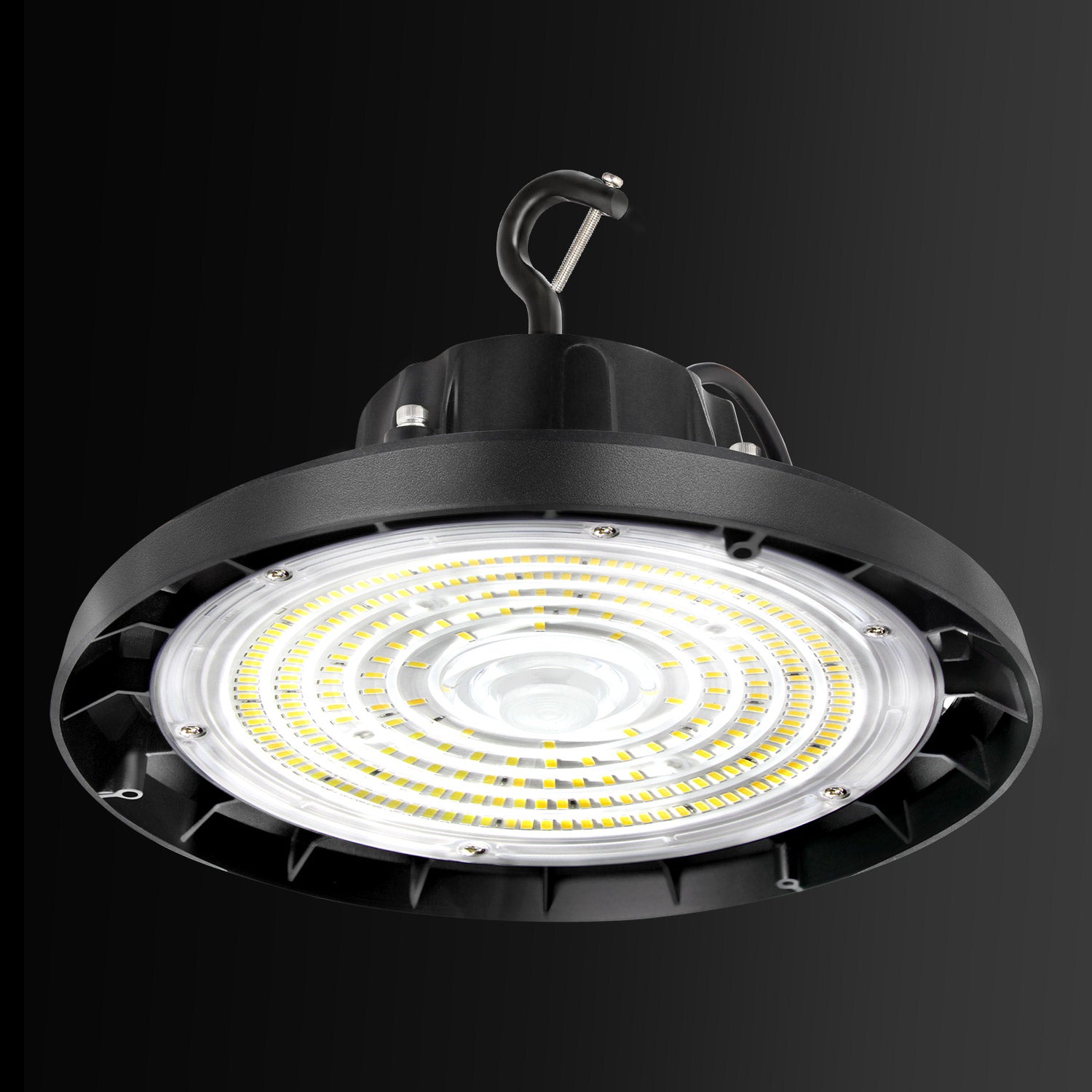 Hykoont High Bay Lights GC396 – 150lm/W Efficiency with 5-Year Warranty