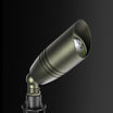 Hykoont Brass Outdoor Landscape Spotlight-Bronze