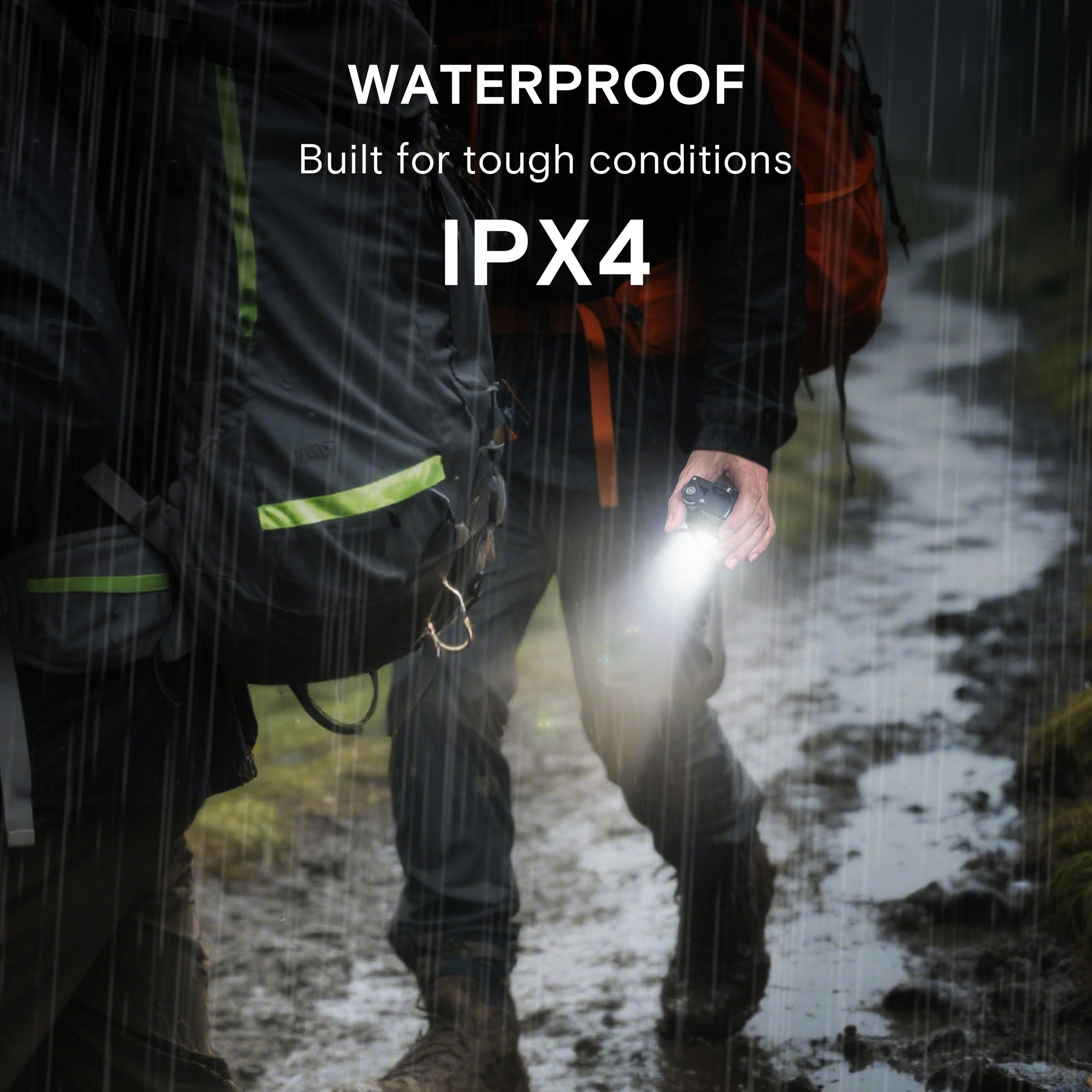 HYKOONT HYK-001 5000LM Super Bright Magnetic Camping&work Light |2700K–6900K | Waterproof & Rechargeable Flash light