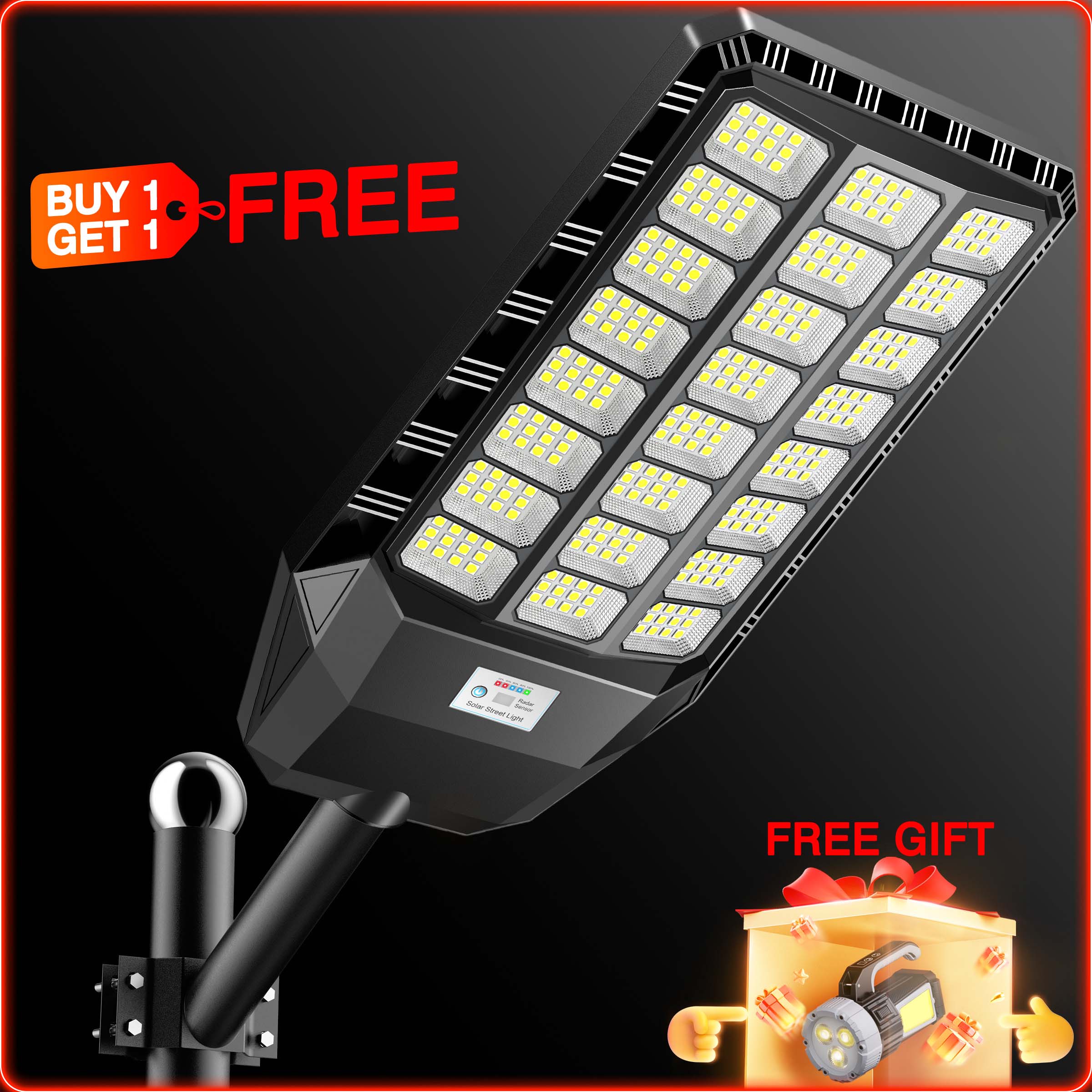 [BOGO] Hykoont TW024 Solar Street Light