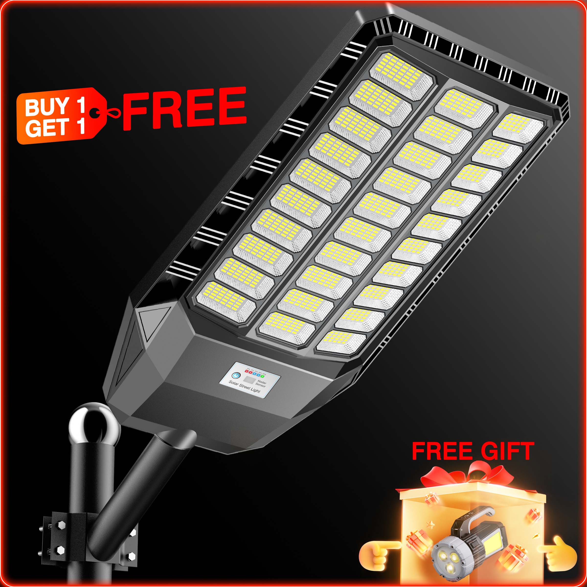 [BOGO] Hykoont TW030 mini 42000LM Solar Street Light