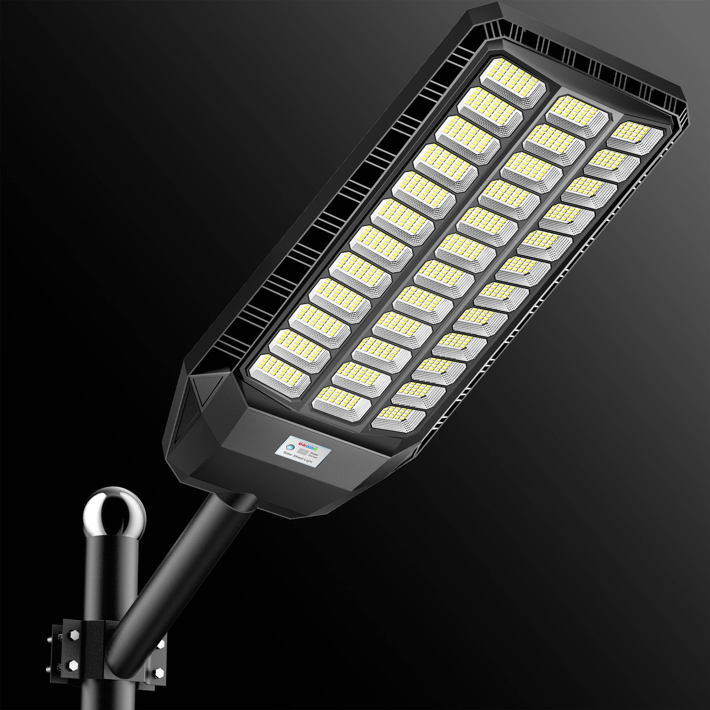 Hykoont TW036 360W Solar Street Light 50400 Lumens