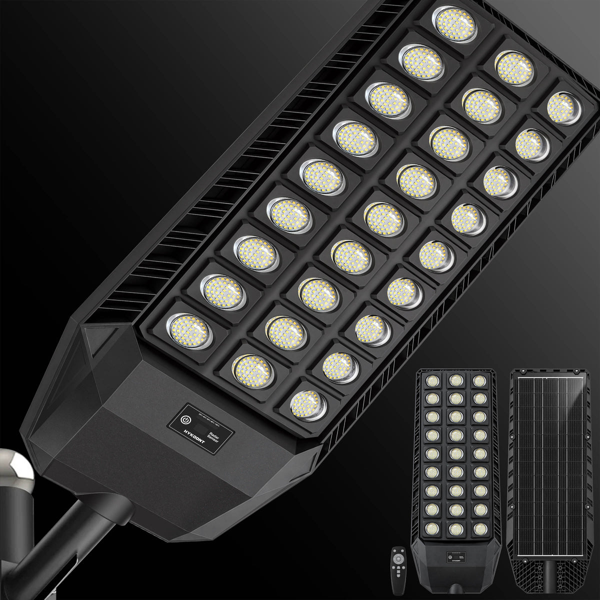 Hykoont HY027 27000LM Ultimate Solar Street Light Next-Gen Optical Design