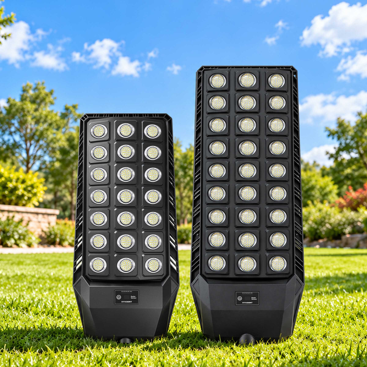Hykoont HY027 27000LM Ultimate Solar Street Light Next-Gen Optical Design