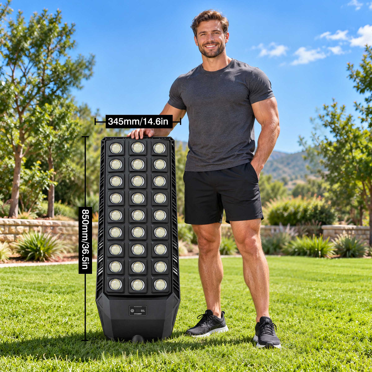 Hykoont HY027 27000LM Ultimate Solar Street Light Next-Gen Optical Design