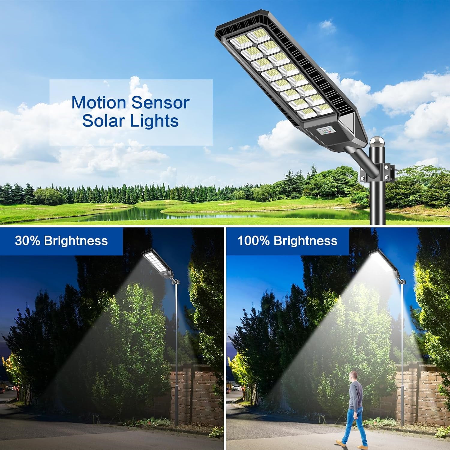 Hykoont 1600W Solar Street Lights - TW016 Series