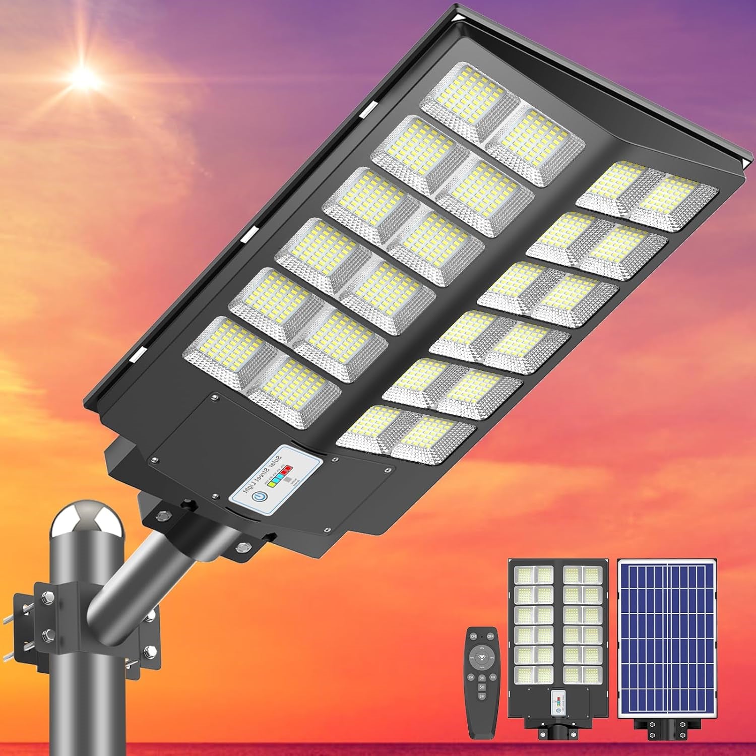 BC024 Solar Street Light 2400W