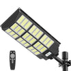 Hykoont BM027 Outdoor Solar Street Lights 2000LM 6500-7000K IP66 For Yard, Garage, Pathway