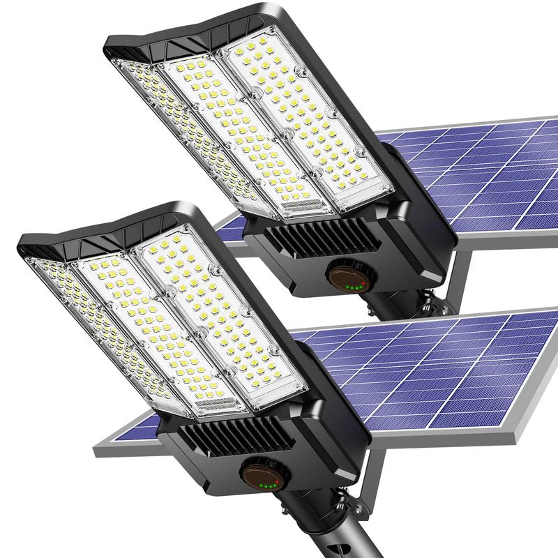 Hykoont SZ300 Commercial Solar Street Lights 400W 60000LM