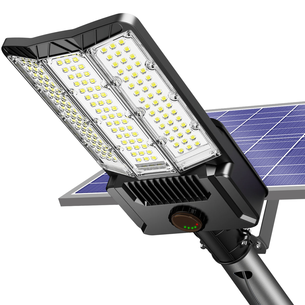 Hykoont SZ300 Commercial Solar Street Lights 400W 60000LM Special Offe