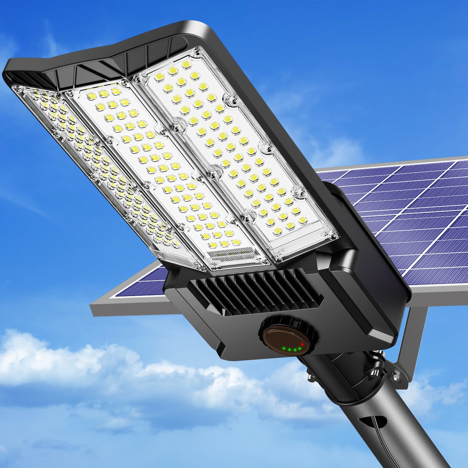 Hykoont SZ300 Commercial Solar Street Lights