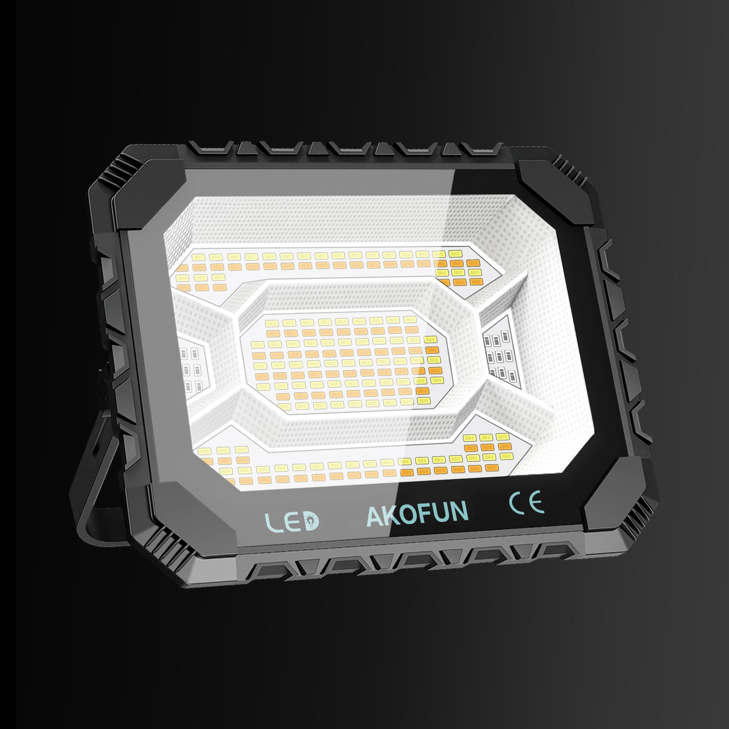 Hykoont IP66 Multifunctional LED Solar Work Light