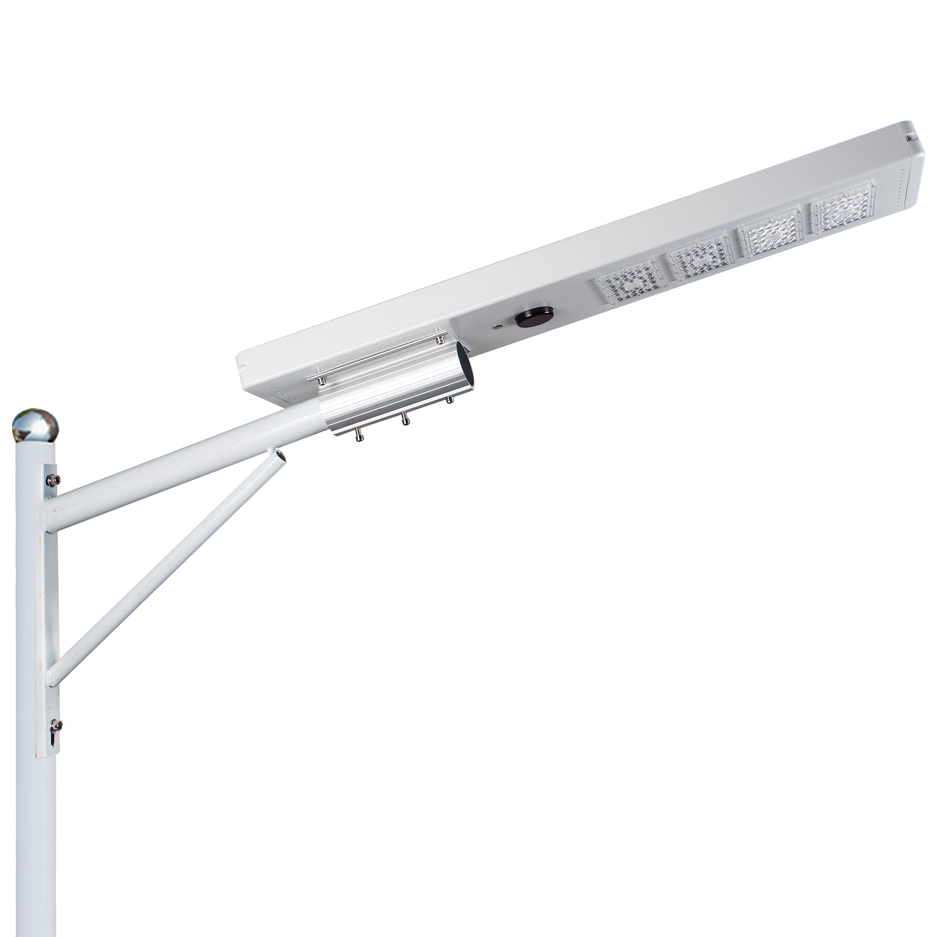 YK80-A 80W 9600LM Solar Street Light with 3 Types of Control and MPPT Control