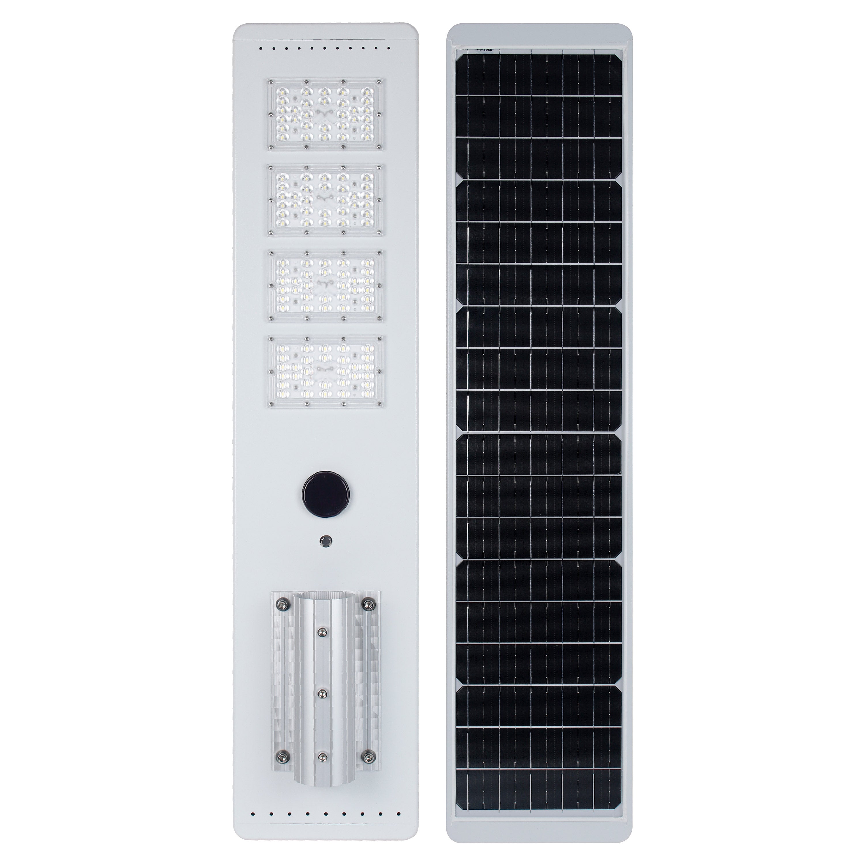 YK80-A 80W 9600LM Solar Street Light with 3 Types of Control and MPPT Control