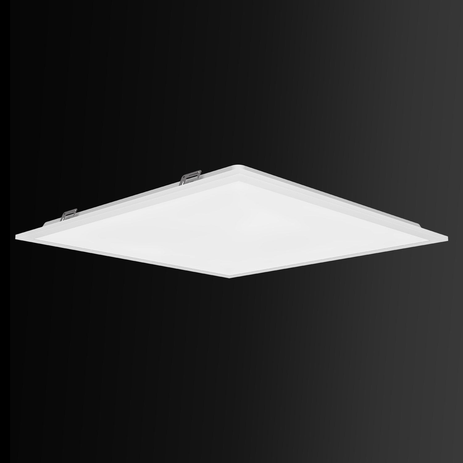 Hykoont 2x2FT LED Flat Panel Light | 3 Adjustable Wattages (20W-40W)&CCT Options | Dimmable | UL & DLC Certified