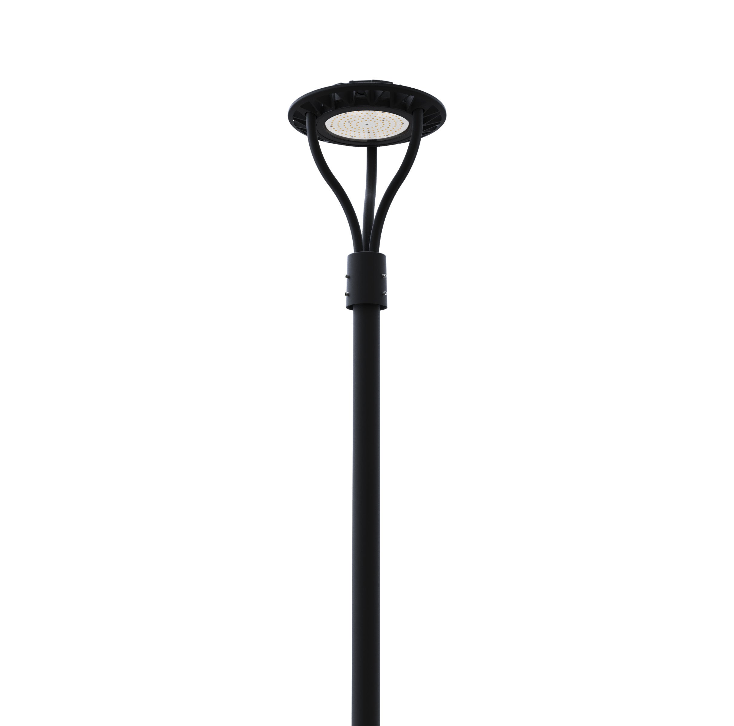 Hykoont PT01 Post Top Light 150/100/70W Selectable