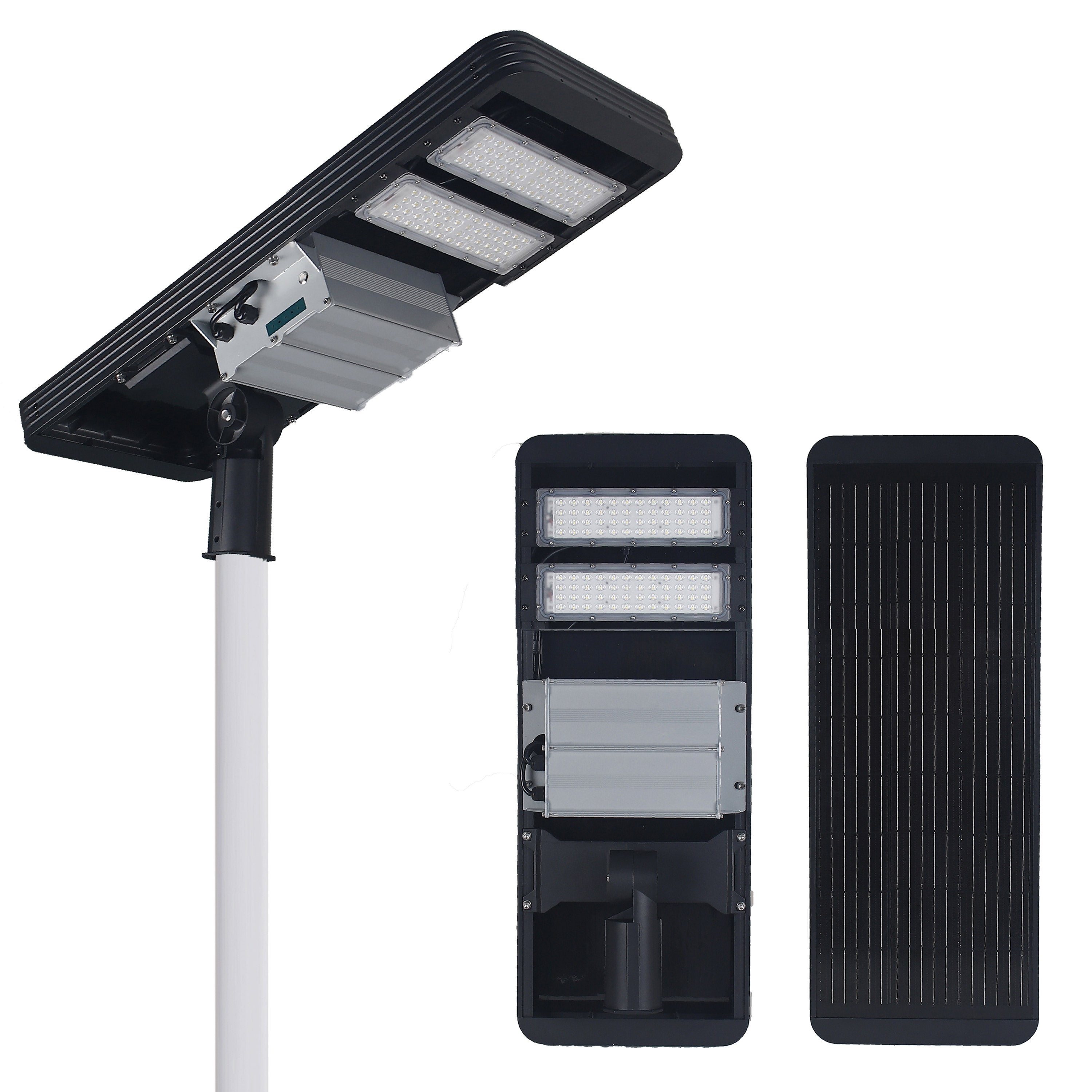 HK80 80W Street Light 240WH 10 Years LifePO4 Battery and High Efficiency Mono Panel