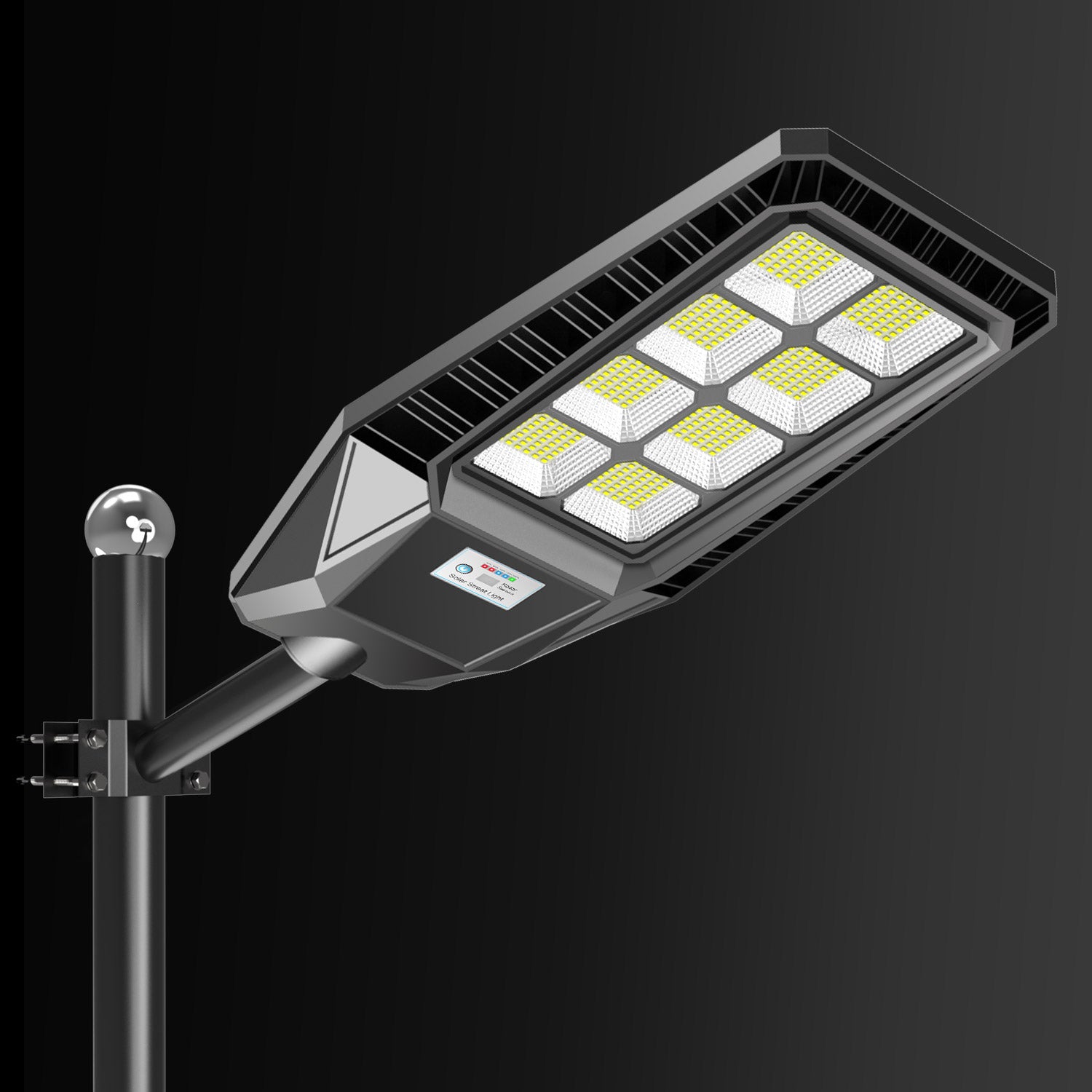 Hykoont TW008 Solar Street Light 8000 Lumens 6500K