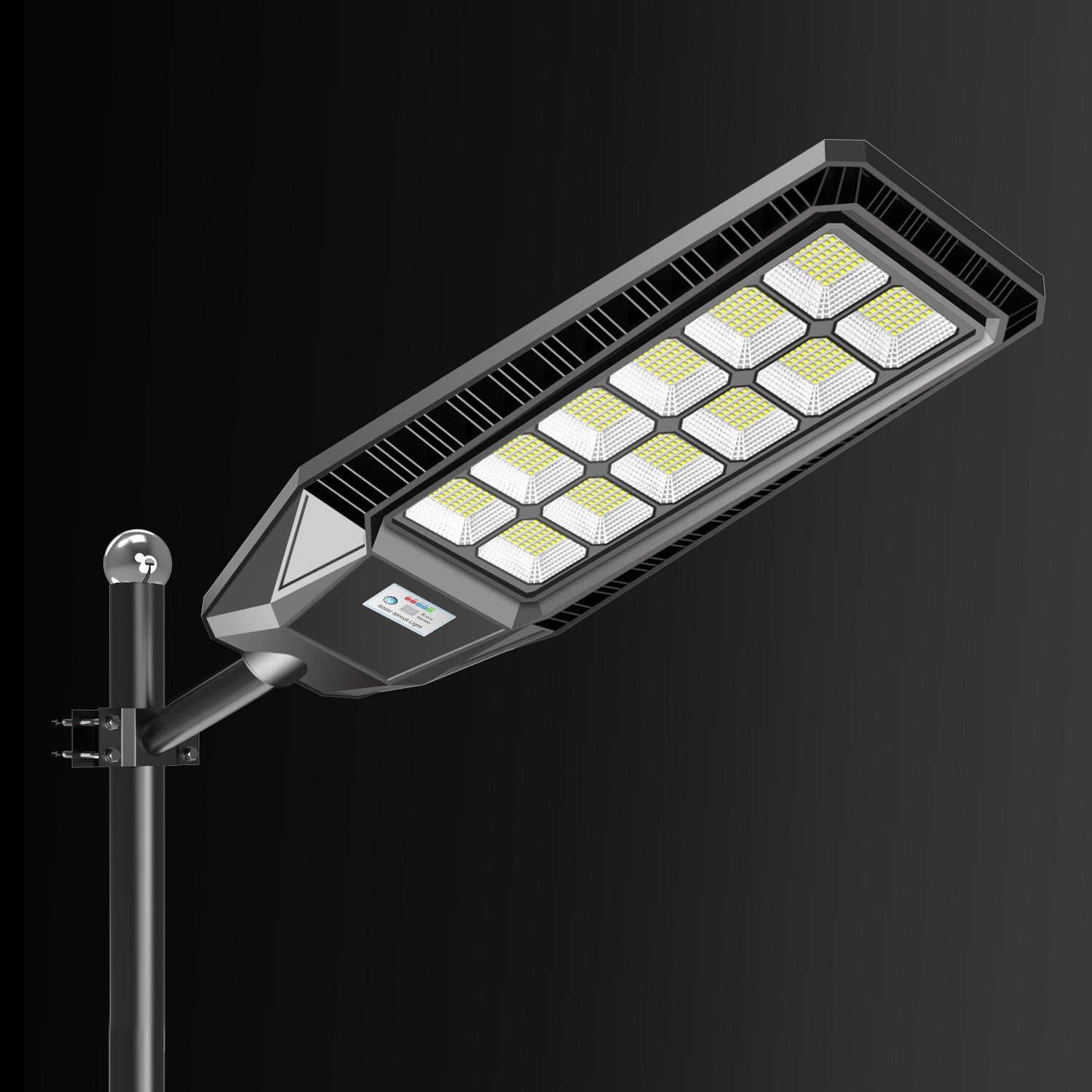 Hykoont TW012 Solar Street Light 15000Lumens 120W