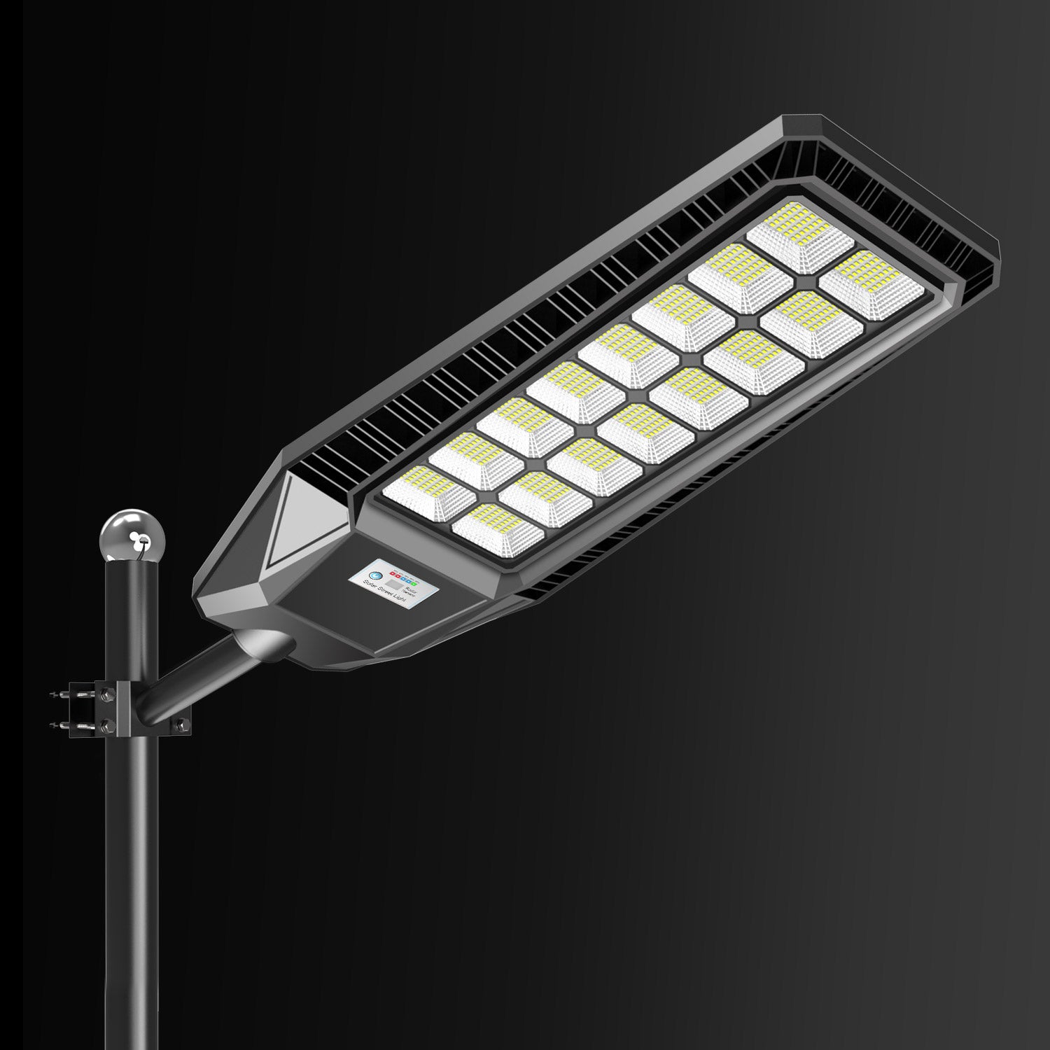 Hykoont TW016 Series 160W Solar Street Lights